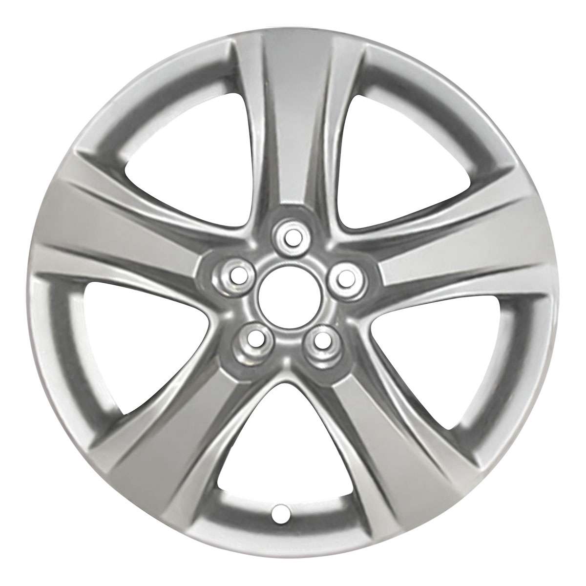thumbnail image 2 of 18" Aluminum Alloy Replacement Wheel Rim For 2020-2024 Toyota Highlander - Machine Charcoal Finish, 5x4.5" Bolt Pattern 2 of 14