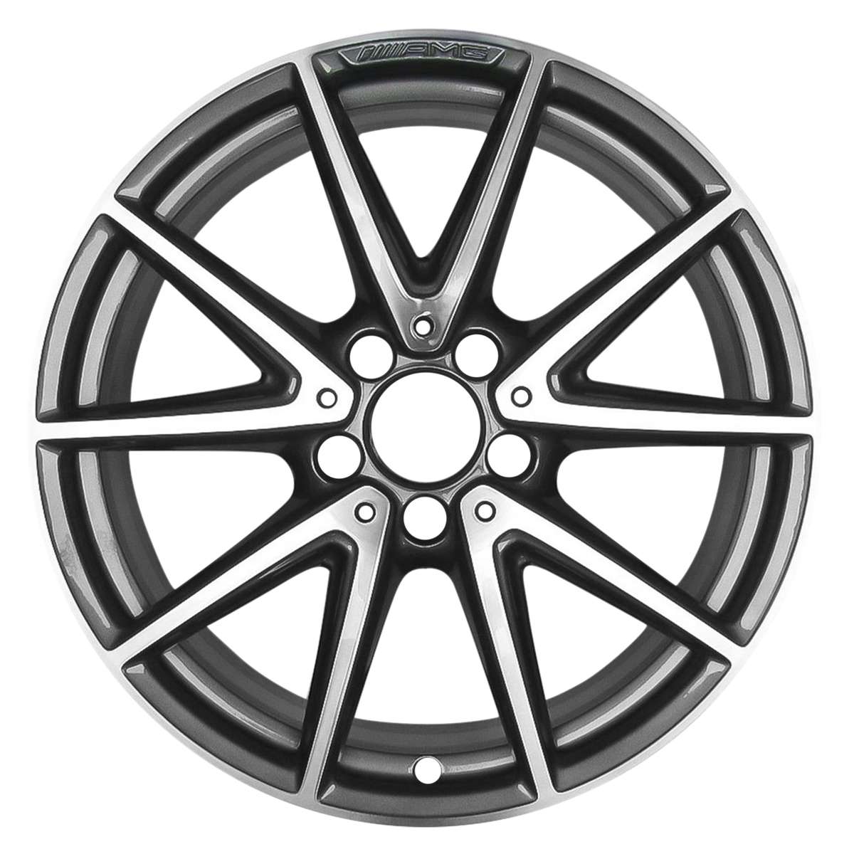 2017 Mercedes CLA45 18" OEM AMG Wheel Rim W85531MC