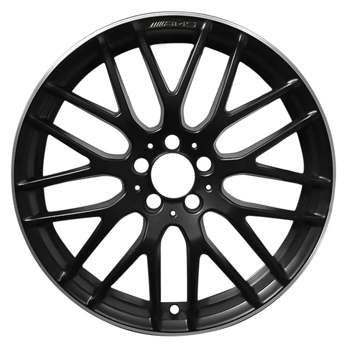 2018 Mercedes CLA45 19" OEM AMG Wheel Rim W85532AMB