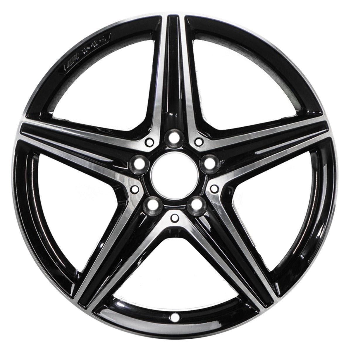 2019 Mercedes E450 18" Front OEM AMG Wheel Rim W85538MB