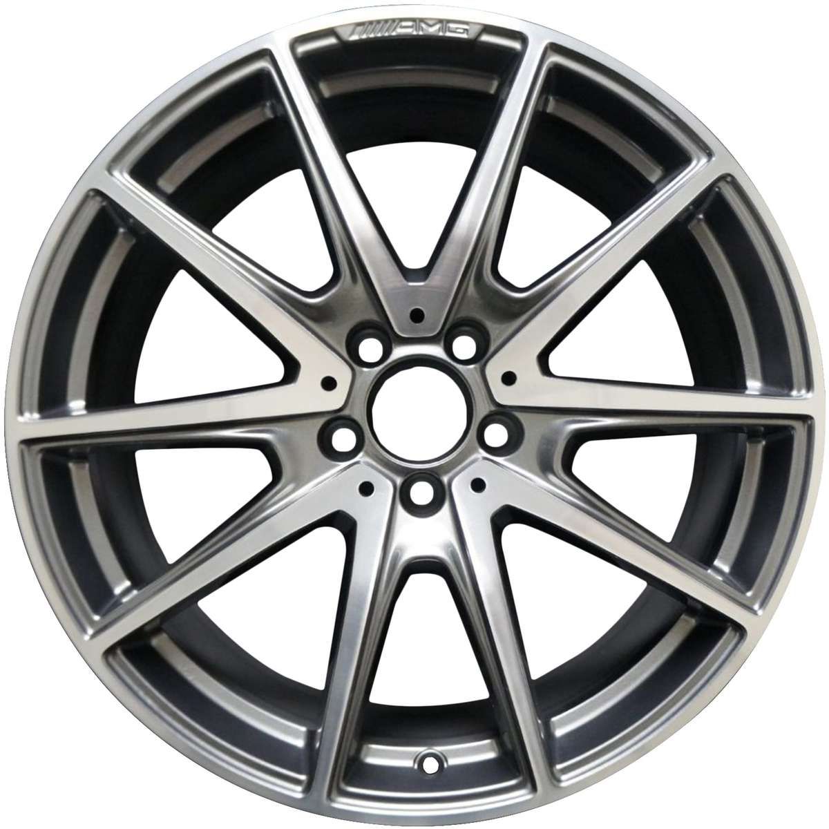 2020 Mercedes S560 20" Front OEM AMG Wheel Rim W85595MC