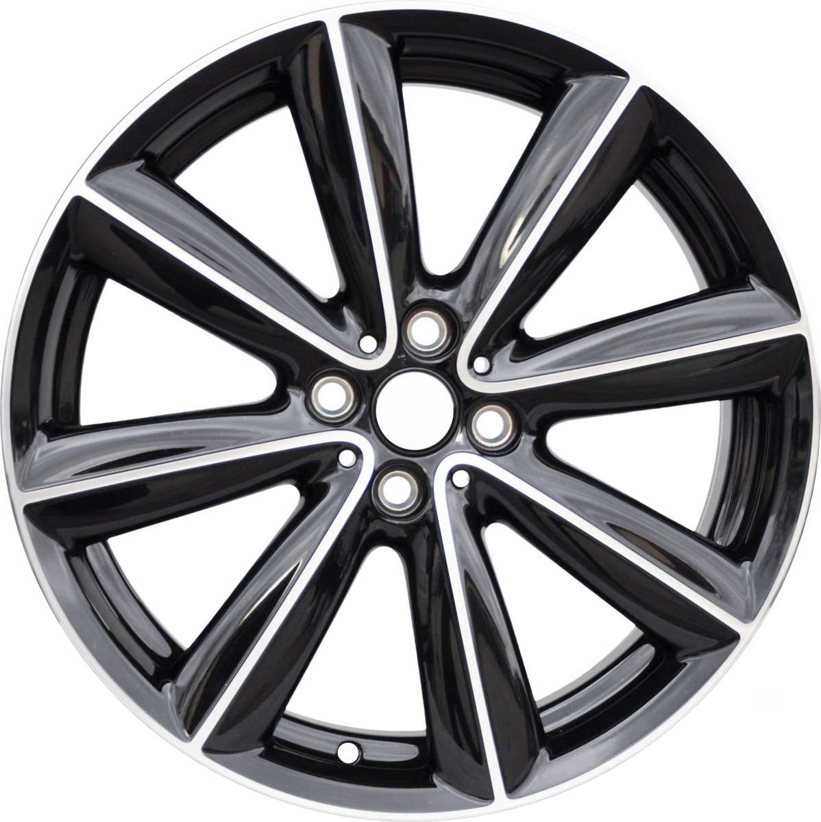 2014 Mini Cooper 18" OEM Wheel Rim W86072MB