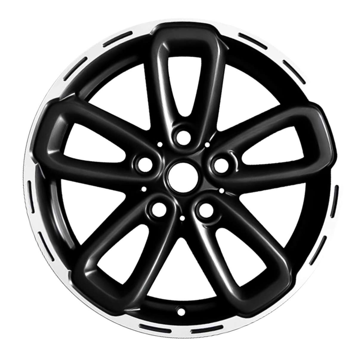 2016 Mini Cooper Paceman 17" OEM Wheel Rim W86121MB