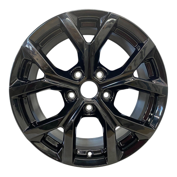 inFORGED 社外ホイール 18インチ 4本 8J5HPCD112+37 x2 9J5HPCD112+35 x2 ブラック ベンツ アウディ等 　(VHM495)クレジットカード QRコード決済可能 OZ Racing Leggera HLT アルミホイール 4本セット 18インチ 8x18J