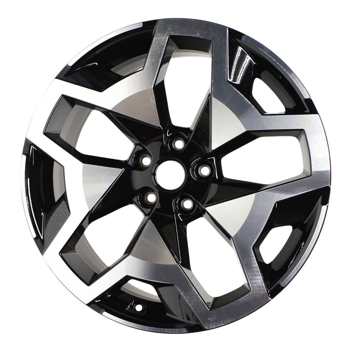 Tesla Model X 2022-2025 20" OEM Cyberstream Wheel Rim - Black, 5x114.3, 40mm Offset