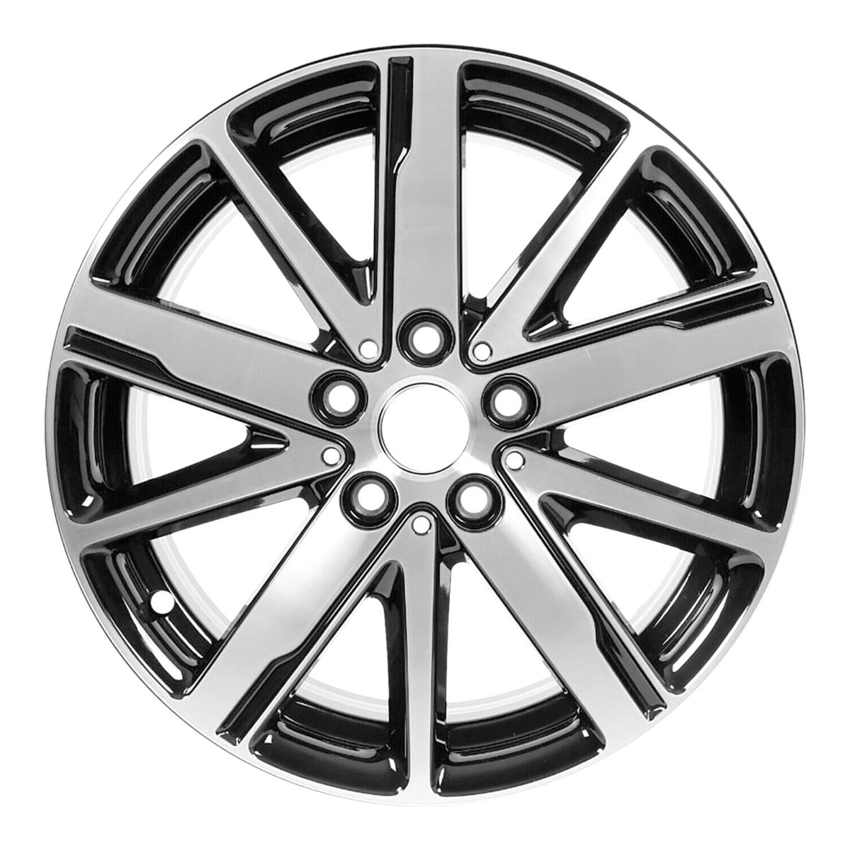 2022 Mini Cooper 17" OEM Wheel Rim W95360MB