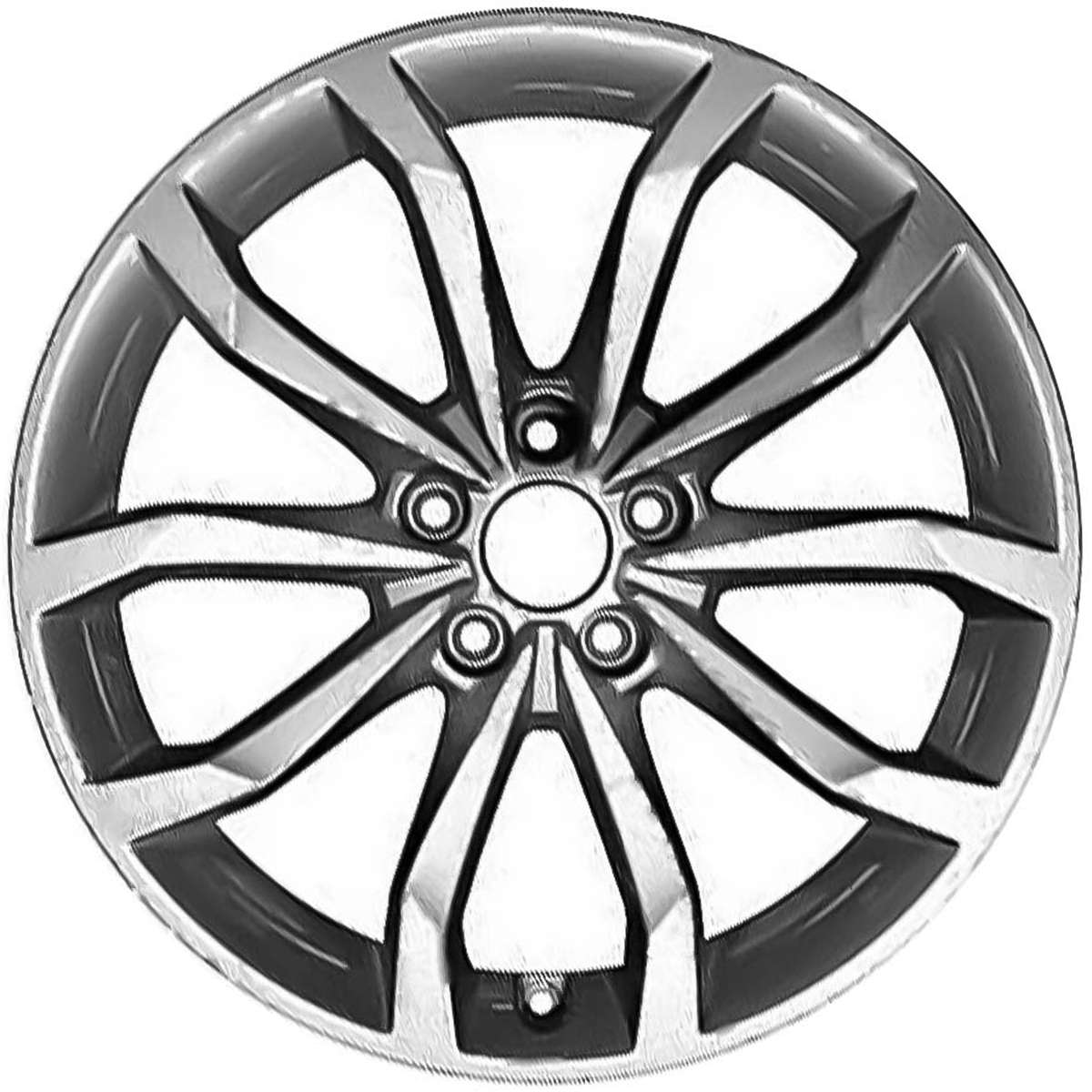 2017 Audi A4 18" OEM Wheel Rim W59067S