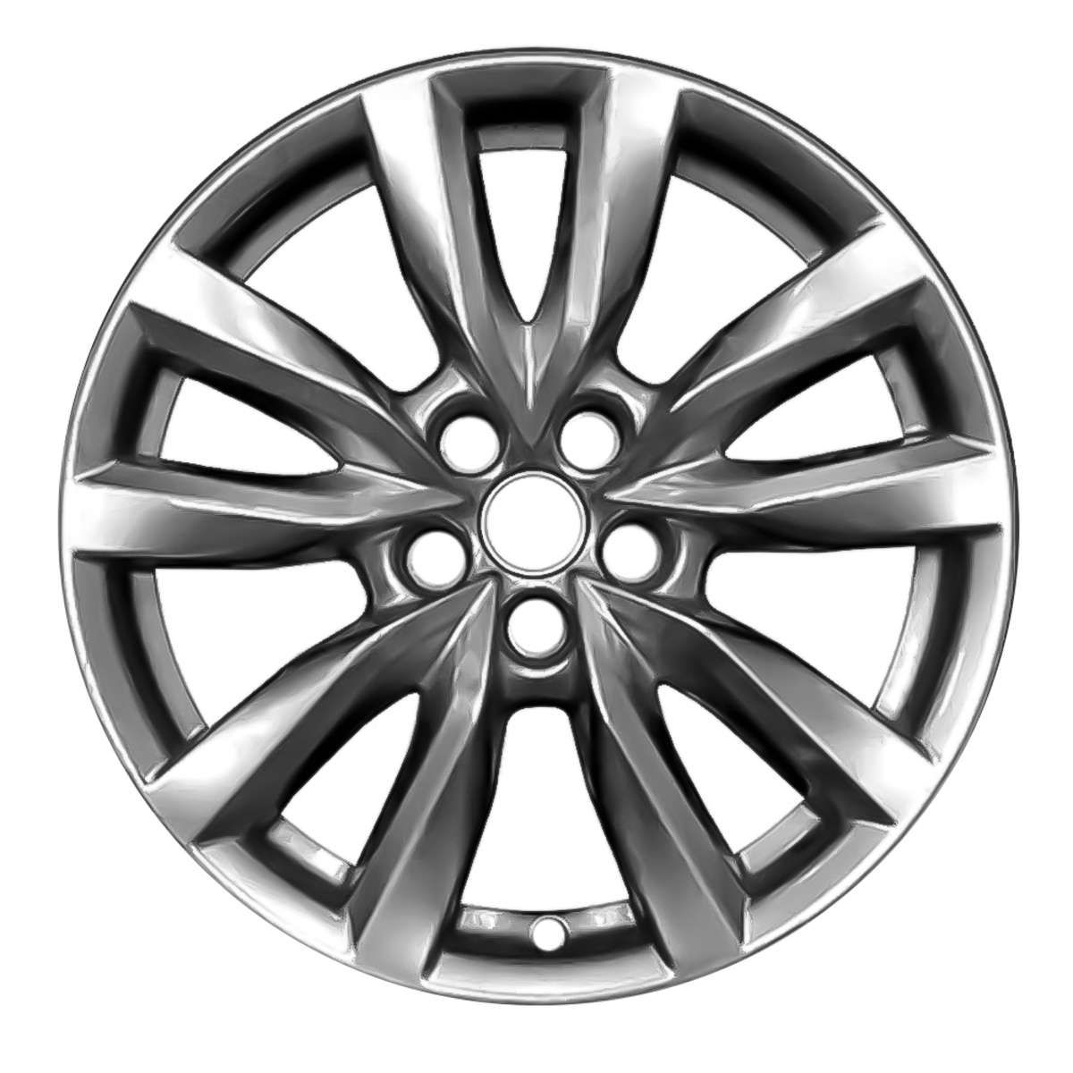 2022 Mazda CX-9 18" OEM Wheel Rim W64983H