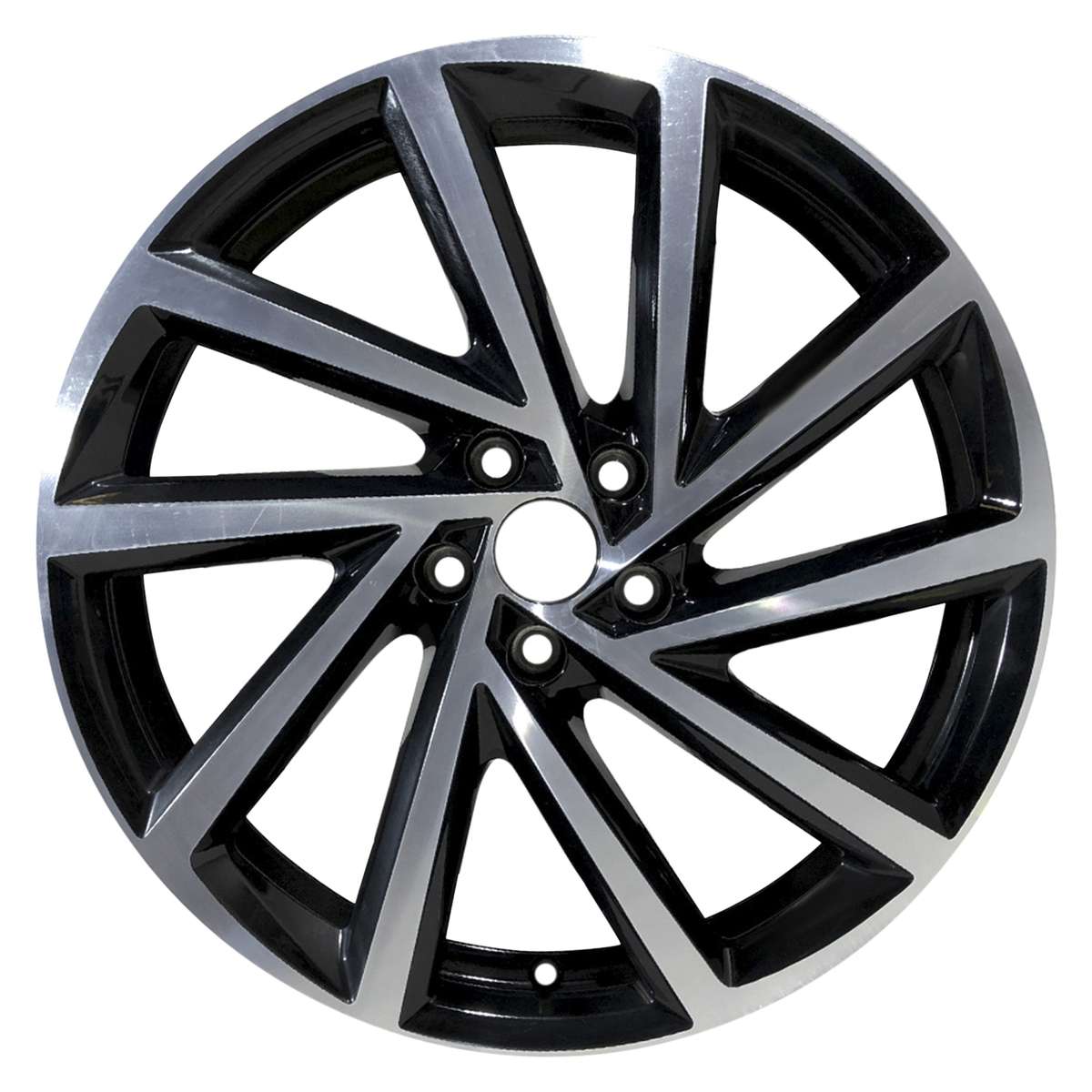 2019 Volkswagen Golf 19" OEM Wheel Rim Englishtown W70053MB