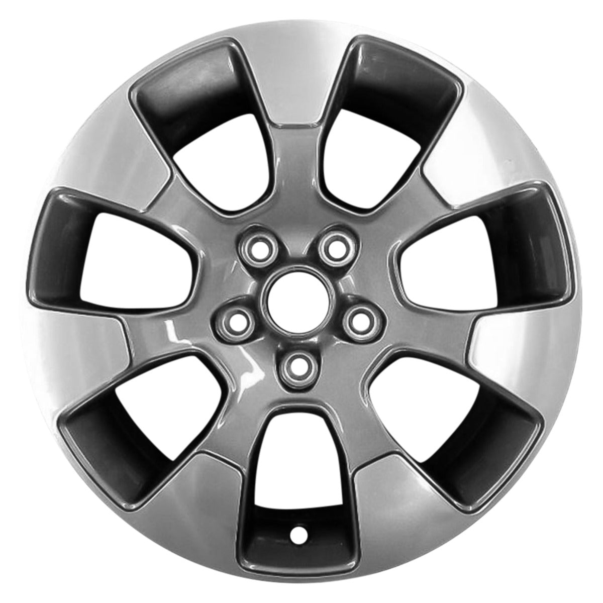 2021 Jeep Wrangler JL 18" OEM Wheel Rim W9222PC