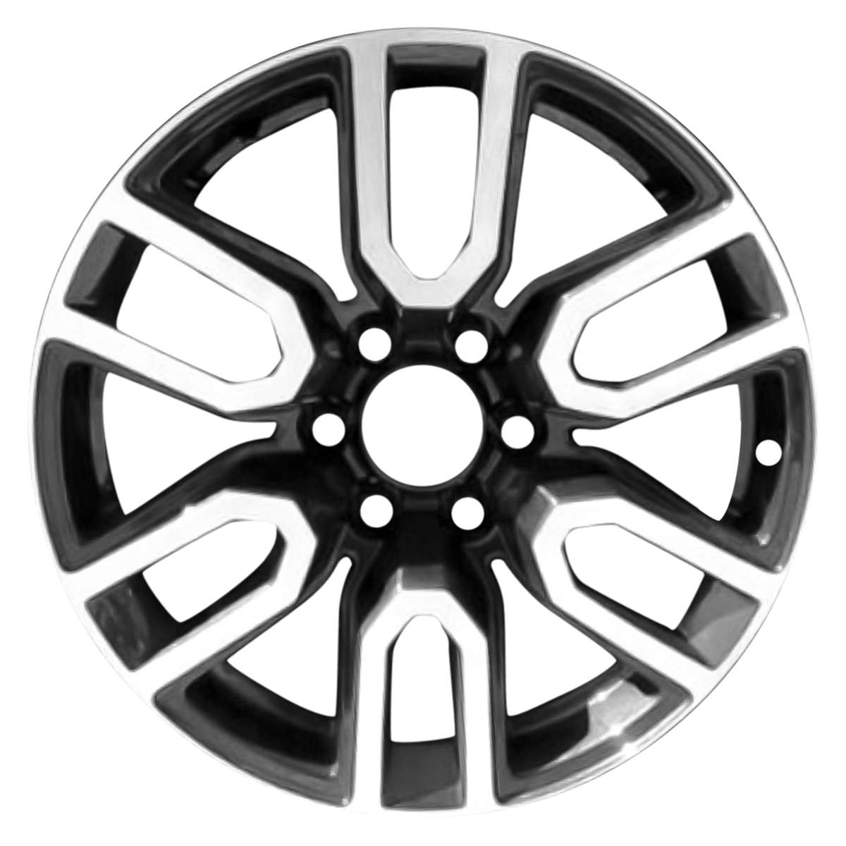 2021 GMC Yukon XL 20" OEM Wheel Rim W5914MB