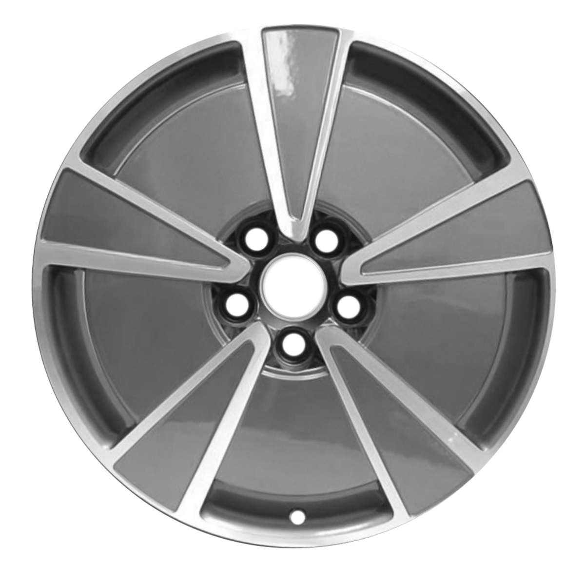 2014 Tesla Model S 19" OEM Wheel Rim Aero W97531MC