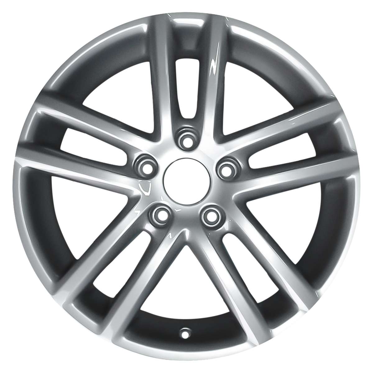 2008 Volkswagen Touareg 19" OEM Wheel Rim W97532S