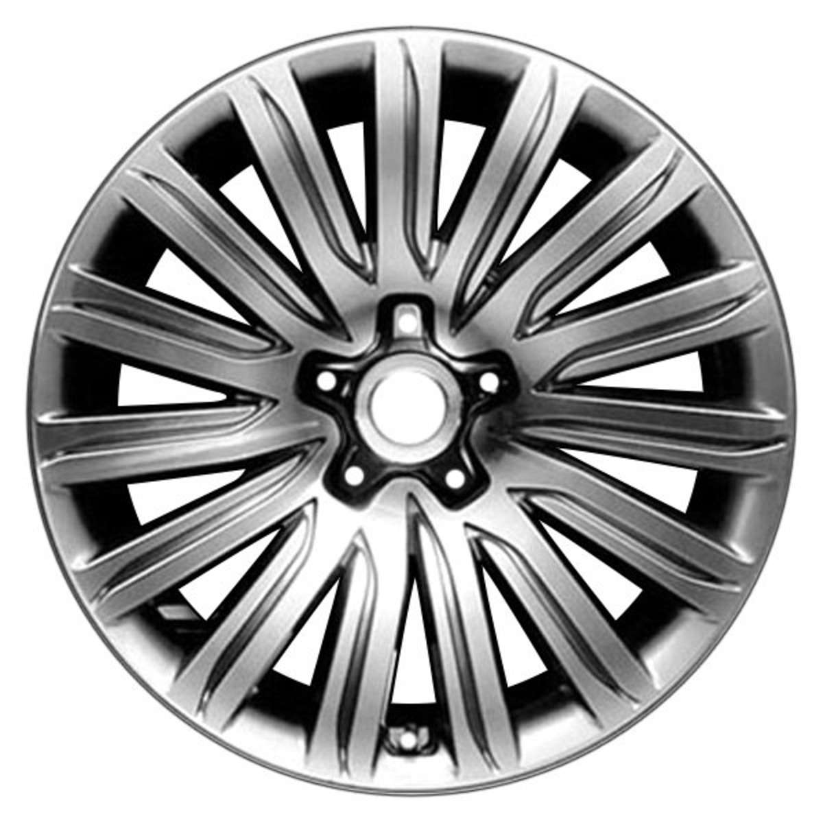 2015 Kia K900 19" Front OEM Wheel Rim W74796MC