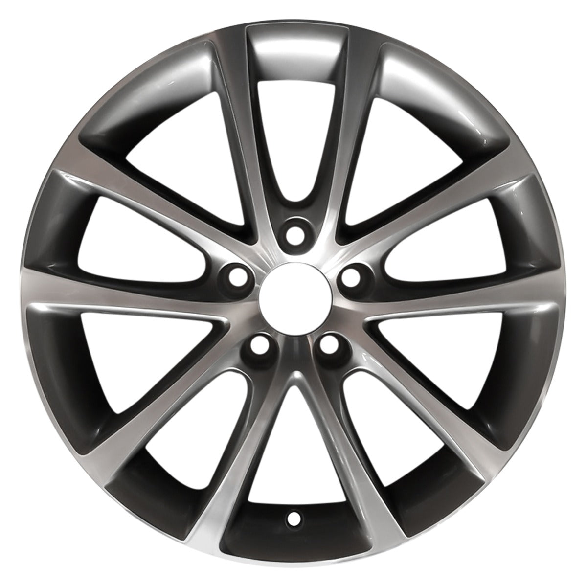 2013 Volkswagen Passat 17" OEM Wheel Rim W98652MC