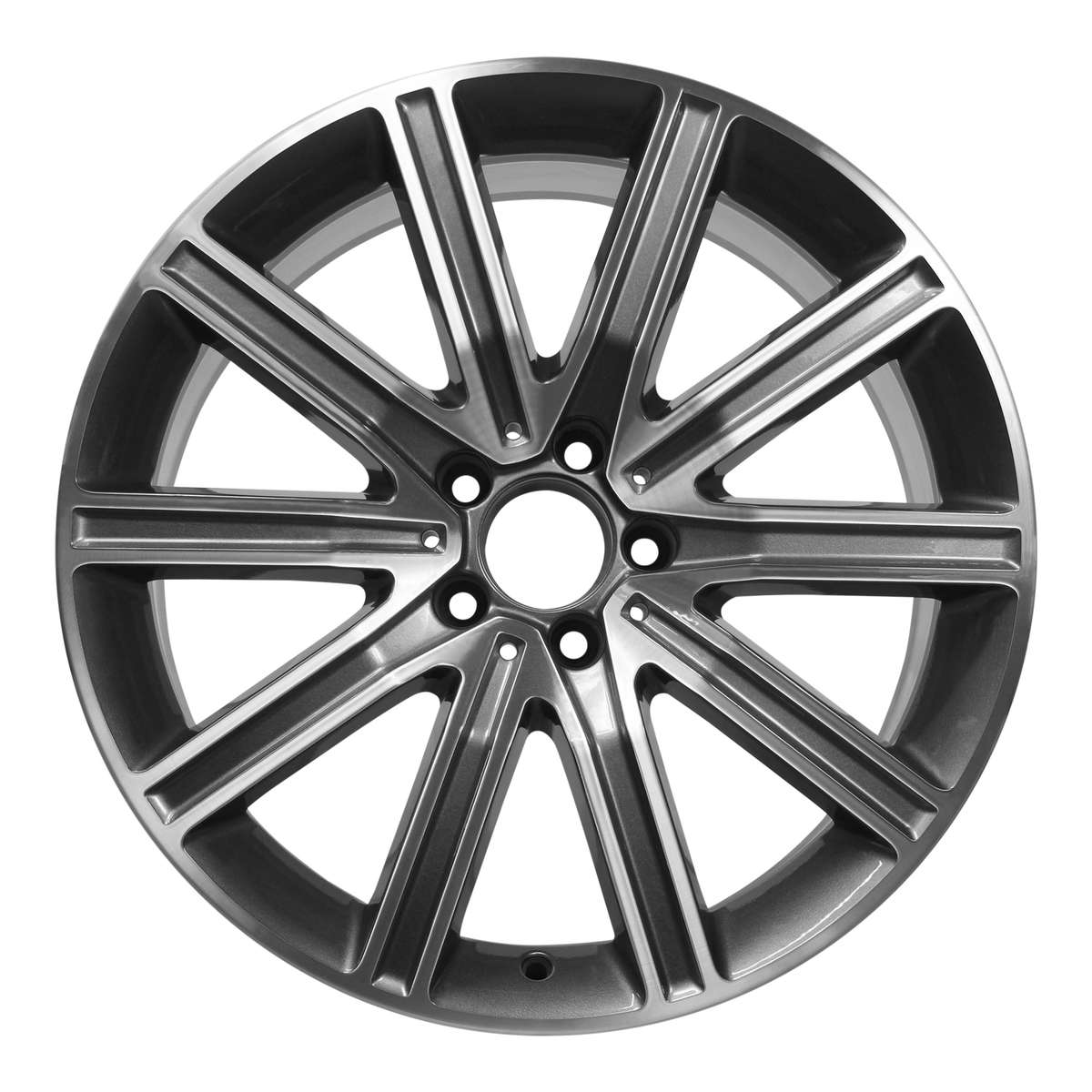 2013 Mercedes Cls550 19" Front OEM Wheel Rim W98836MC