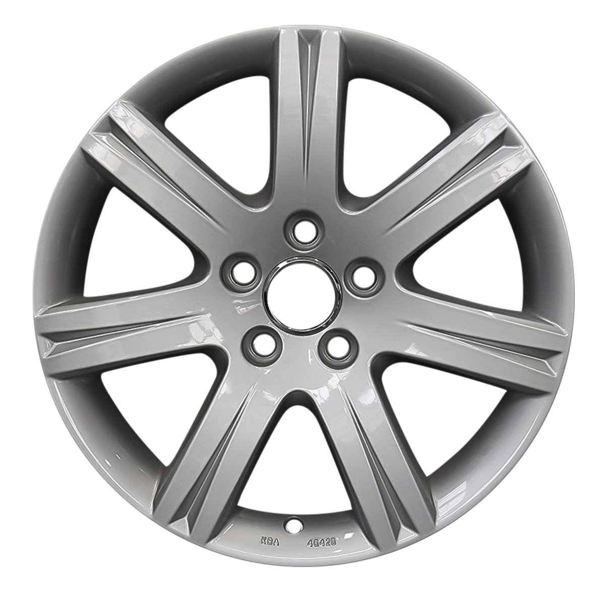 2010 Audi TT 17" OEM Wheel Rim W99846S