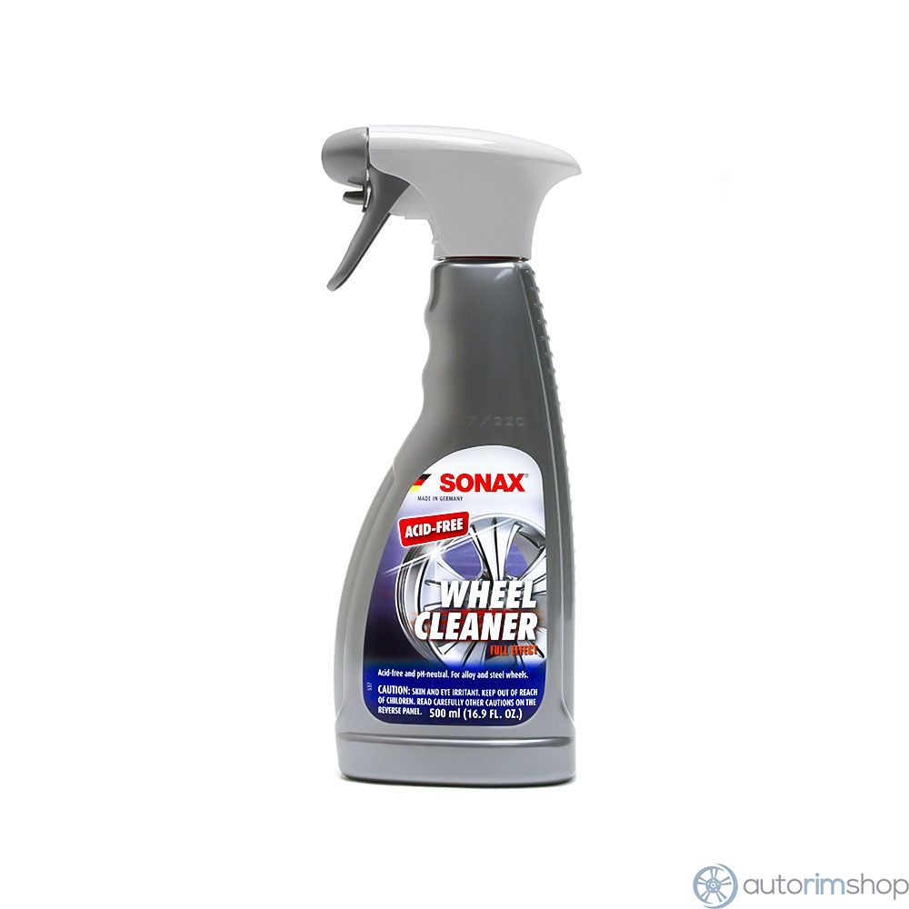 SONAX Wheel Cleaner Full Effect – Ultimate Solution for Spotless Rims