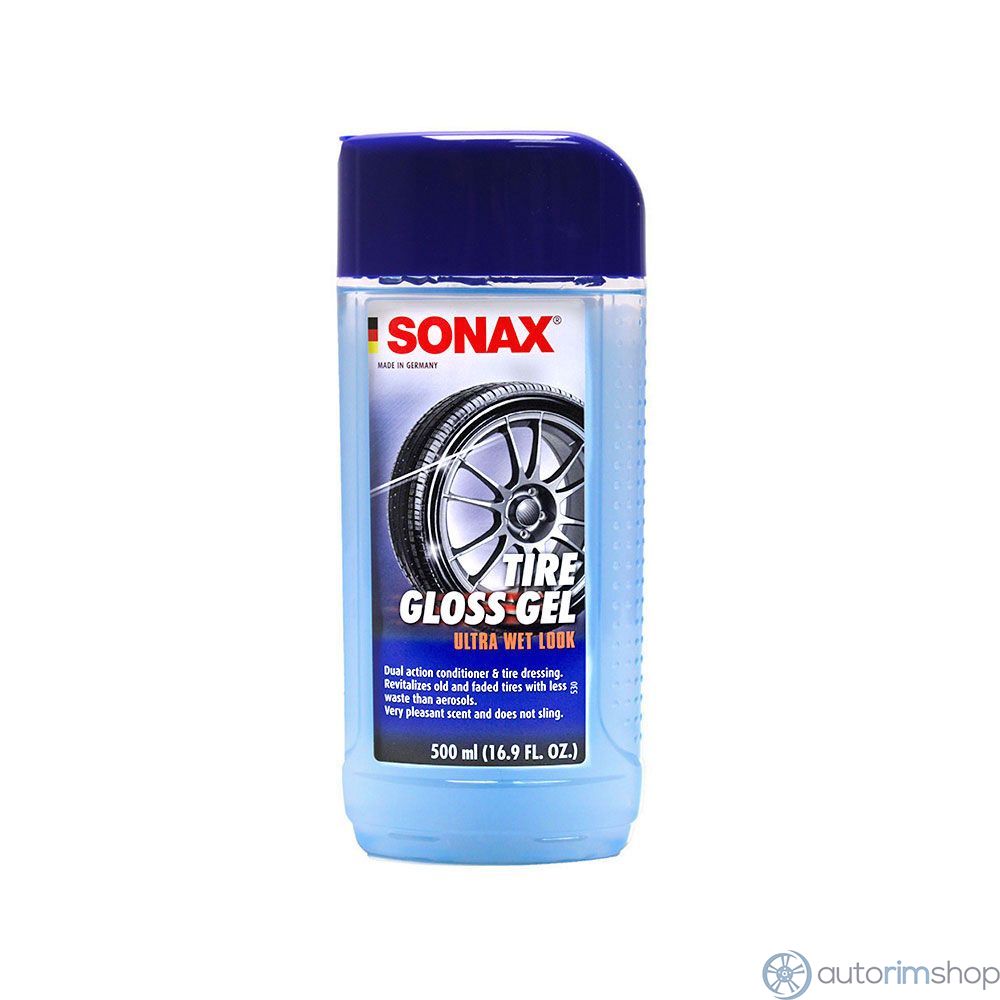SONAX Tire Gloss Gel – Long-Lasting Shine for Impressive, Well-Groomed Tires