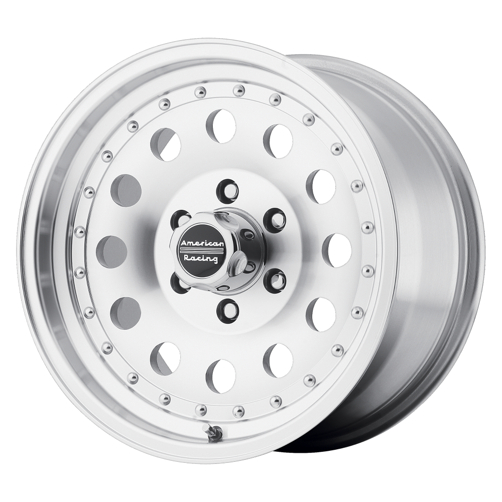 American Racing 14"x6" Non-Chrome Machined Custom Wheel ARSWCWAR624665