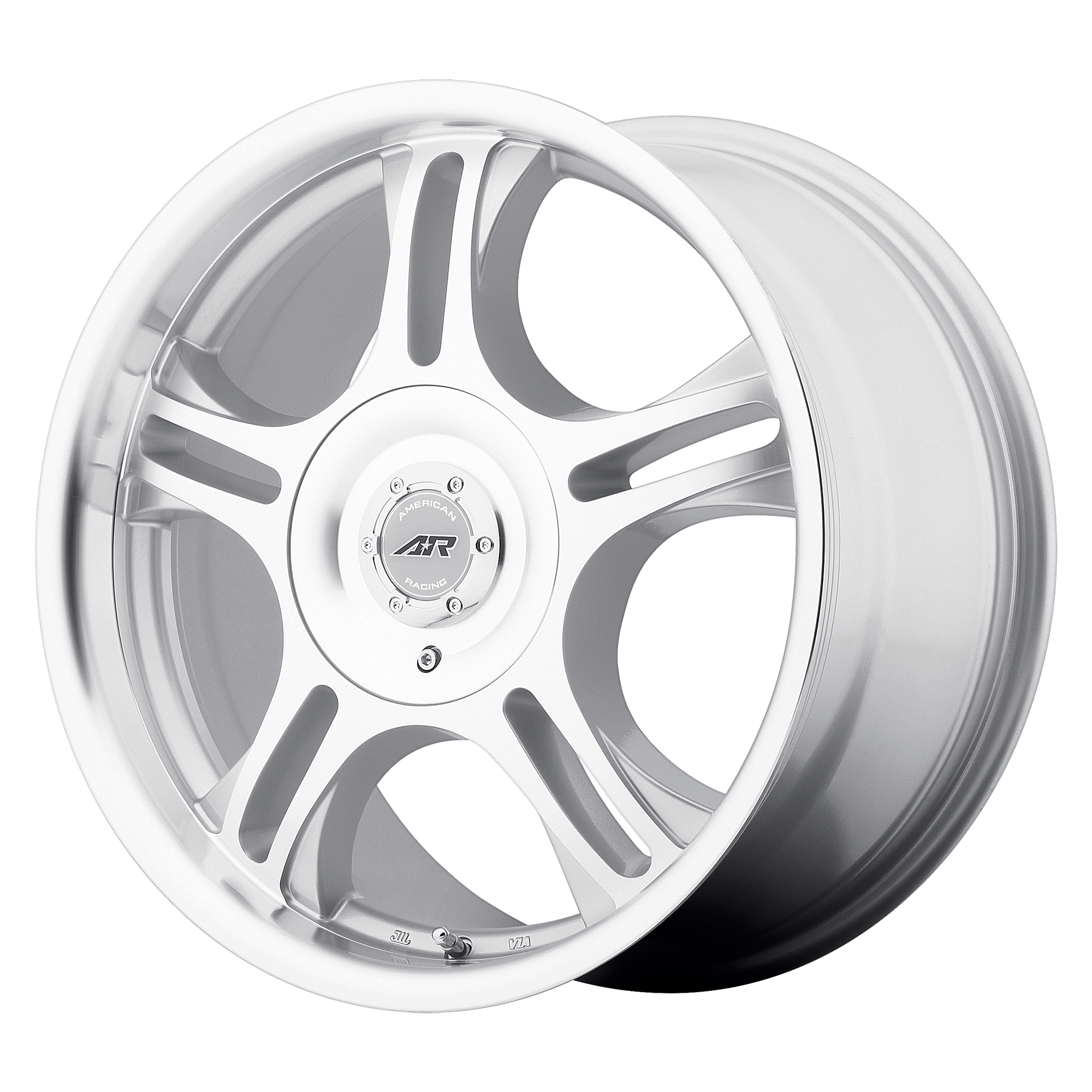 American Racing 14"x6" Non-Chrome Machined Custom Wheel ARSWCWAR954614