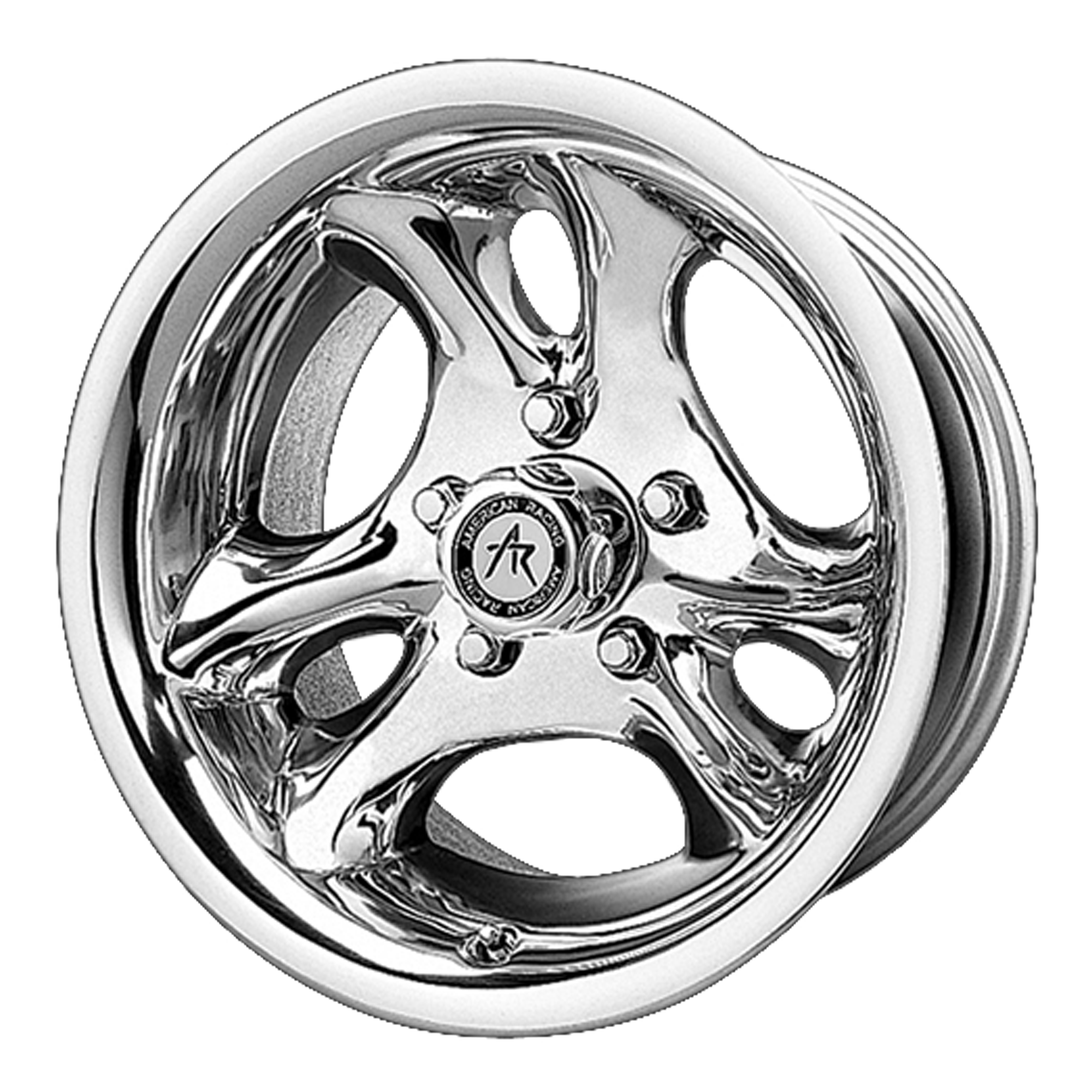 American Racing 15"x8" Non-Chrome Polished Custom Wheel ARSWCWAR1365865