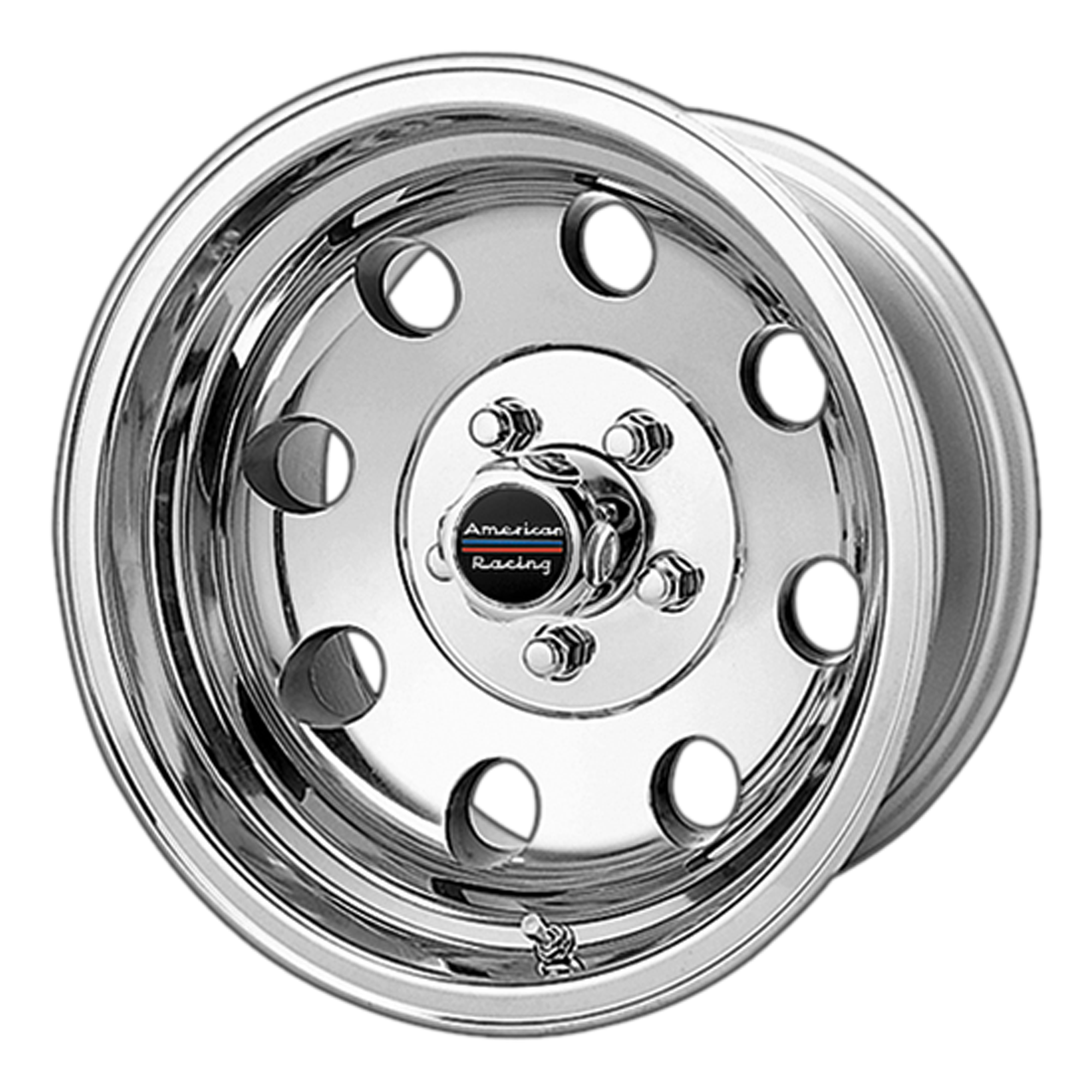 American Racing 15"x8" Non-Chrome Polished Custom Wheel ARSWCWAR1725885