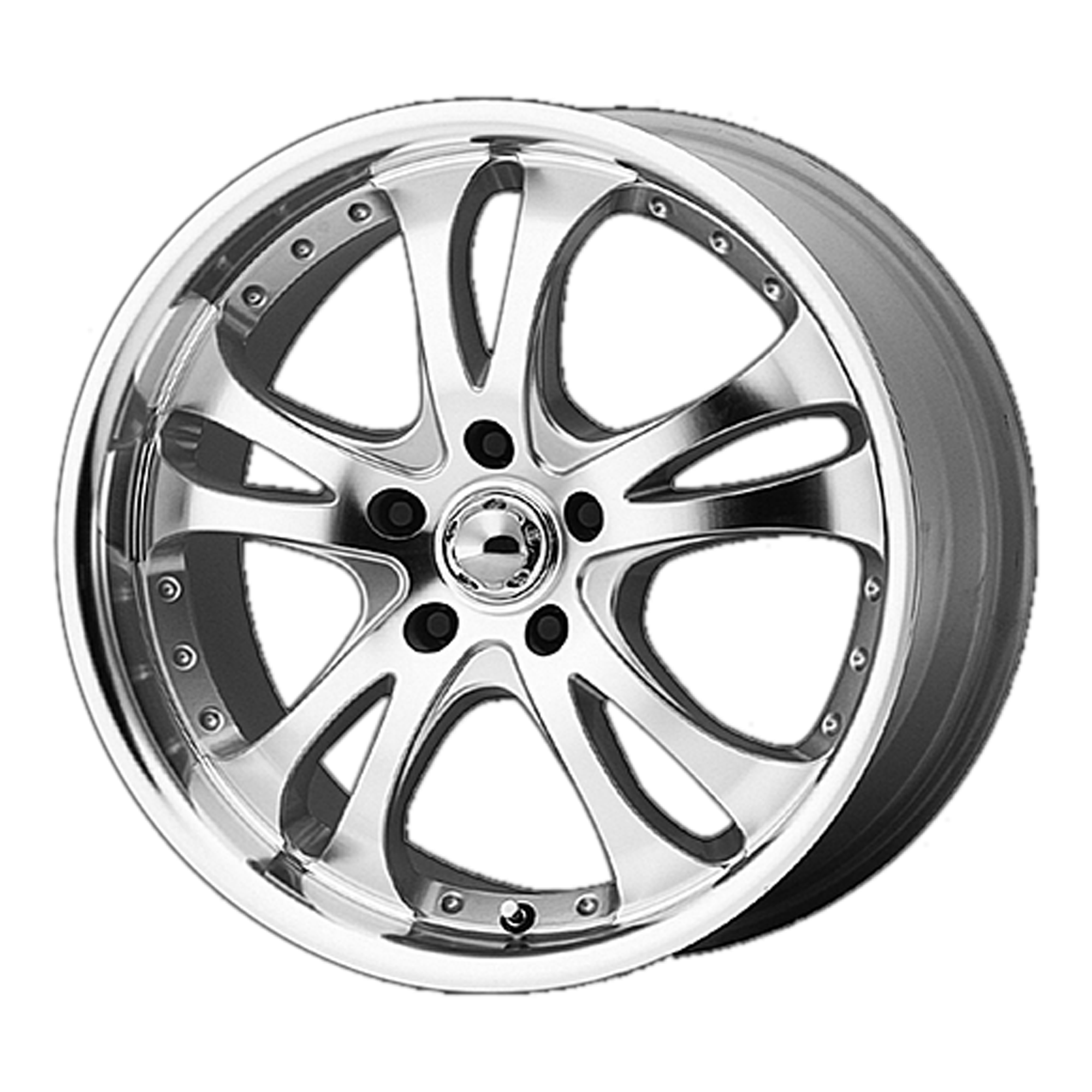 American Racing 17"x7.5" Non-Chrome Silver Machined Custom Wheel ARSWCWAR38377591