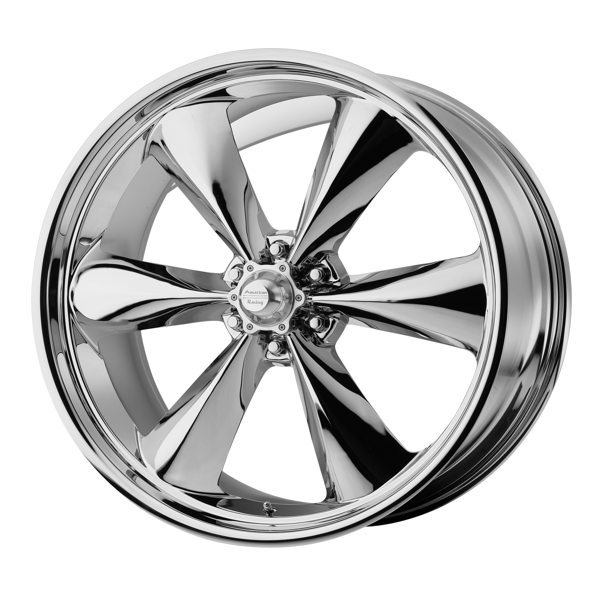 American Racing 20"x8.5" Non-Chrome Chrome Custom Wheel ARSWCWAR60428536NC