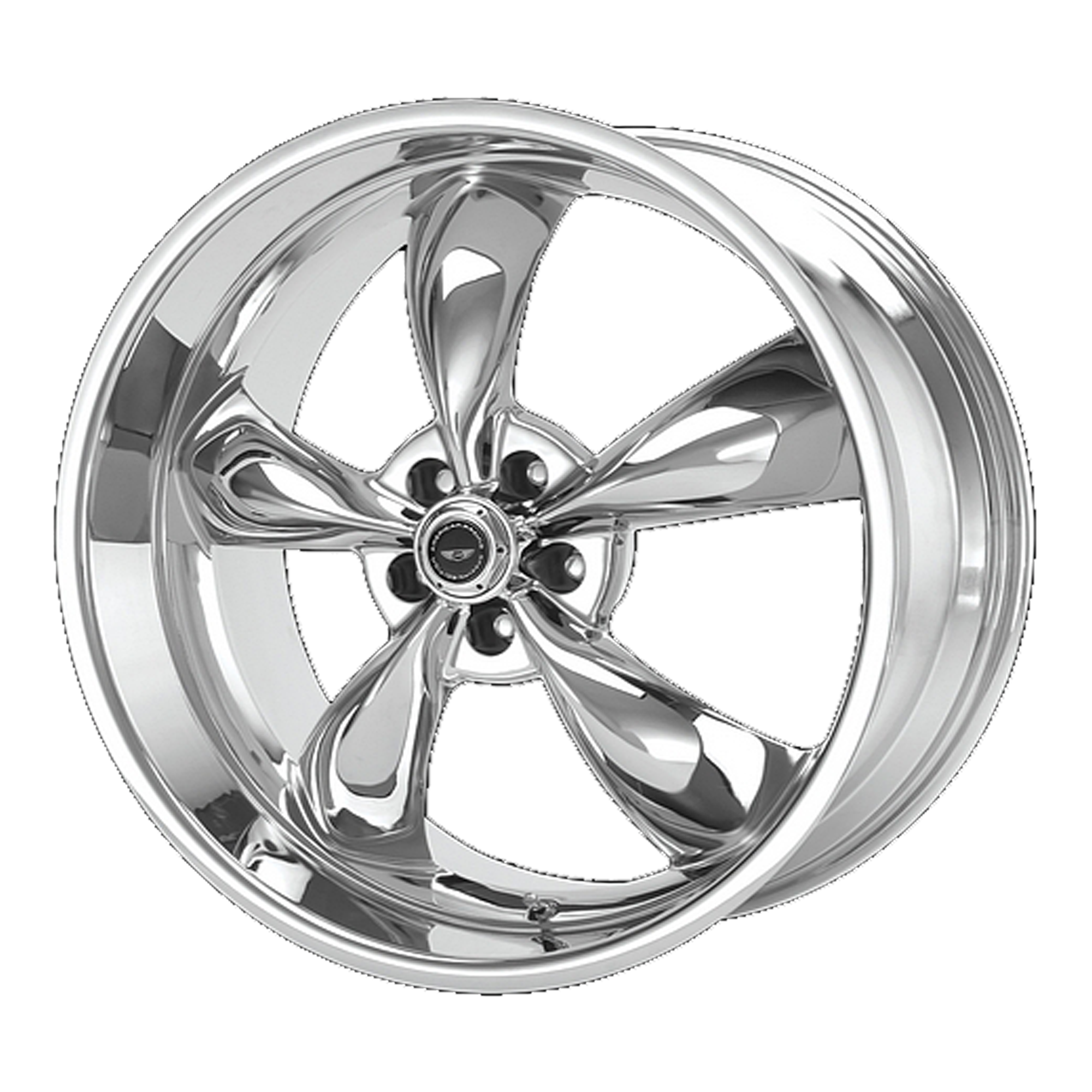 American Racing 20"x10" Non-Chrome Chrome Custom Wheel ARSWCWAR605M2112SSC