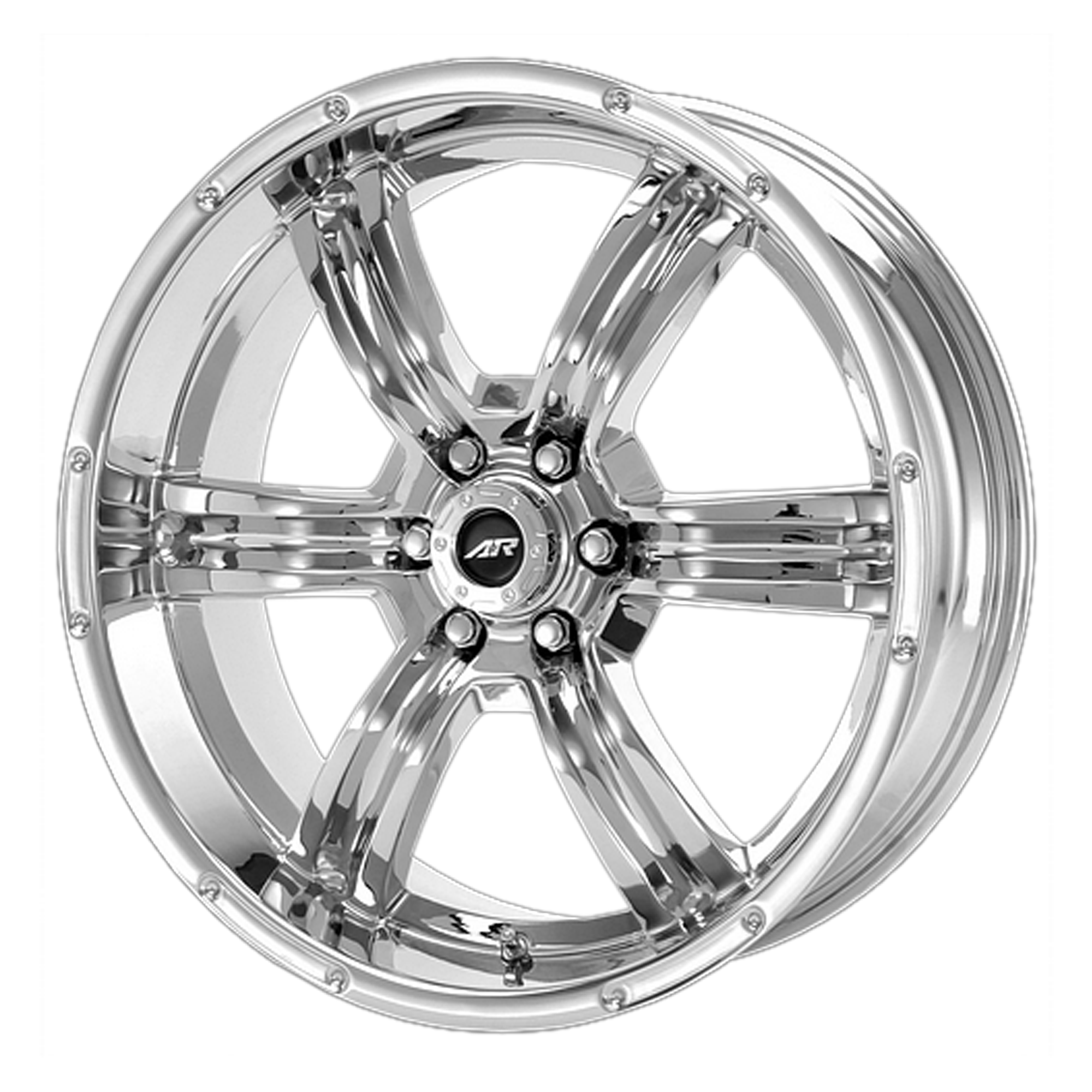 American Racing 16"x8" Non-Chrome Chrome Custom Wheel ARSWCWAR6206838