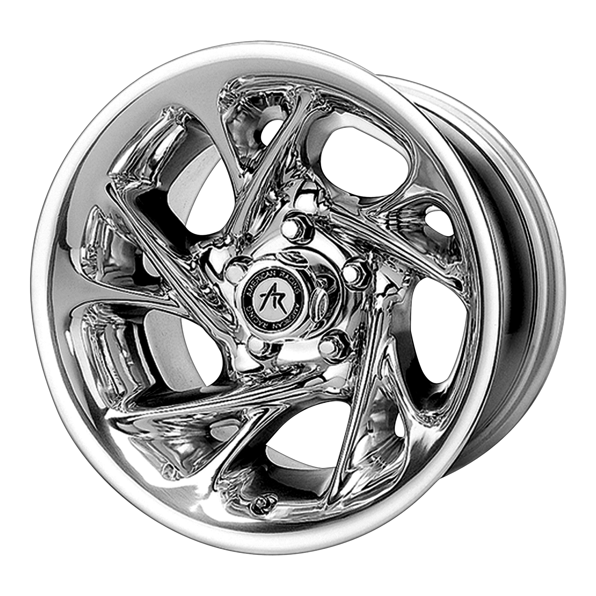 American Racing 16"x8" Non-Chrome Chrome Custom Wheel ARSWCWAR6476838