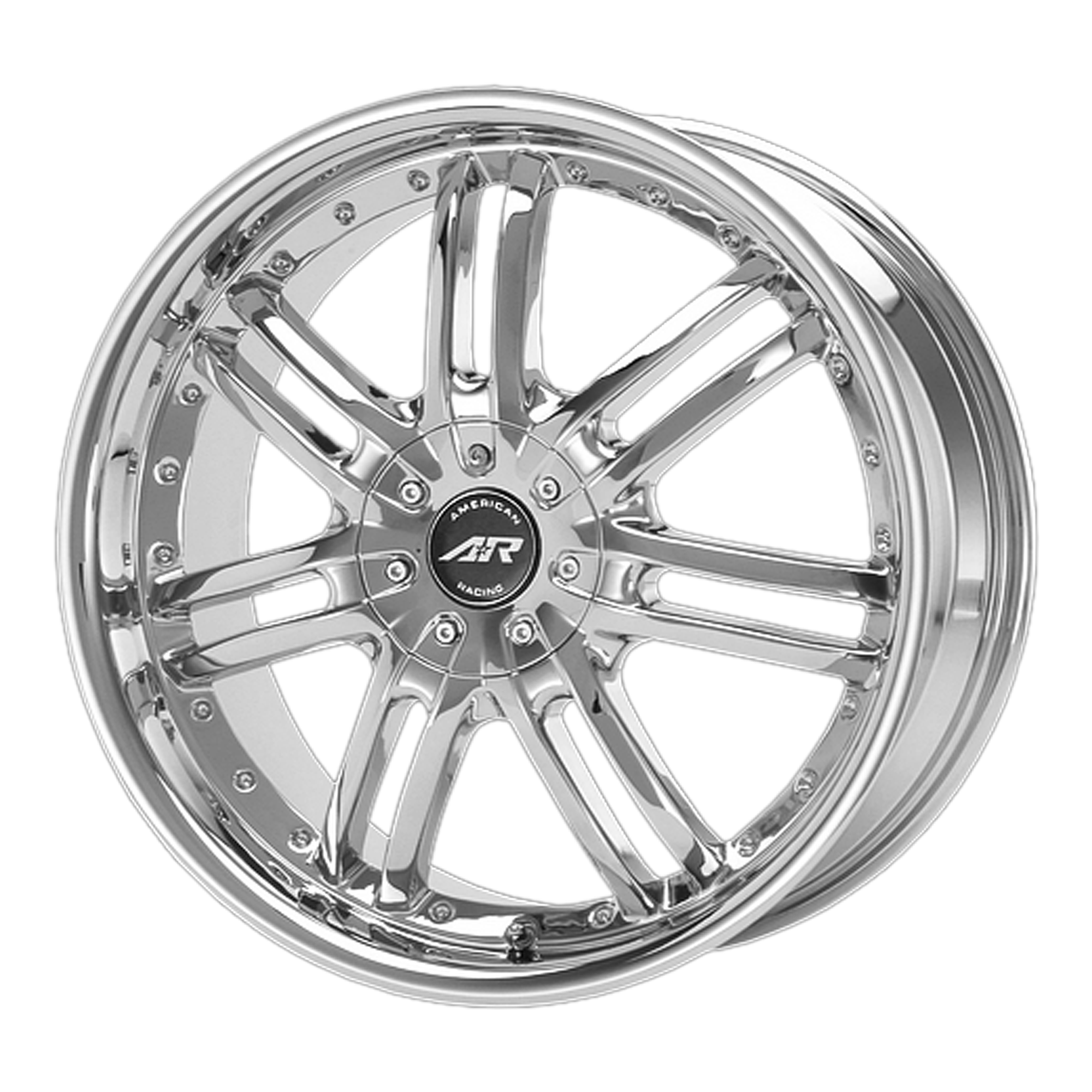 American Racing 16"x7" Non-Chrome Chrome Custom Wheel ARSWCWAR6636791