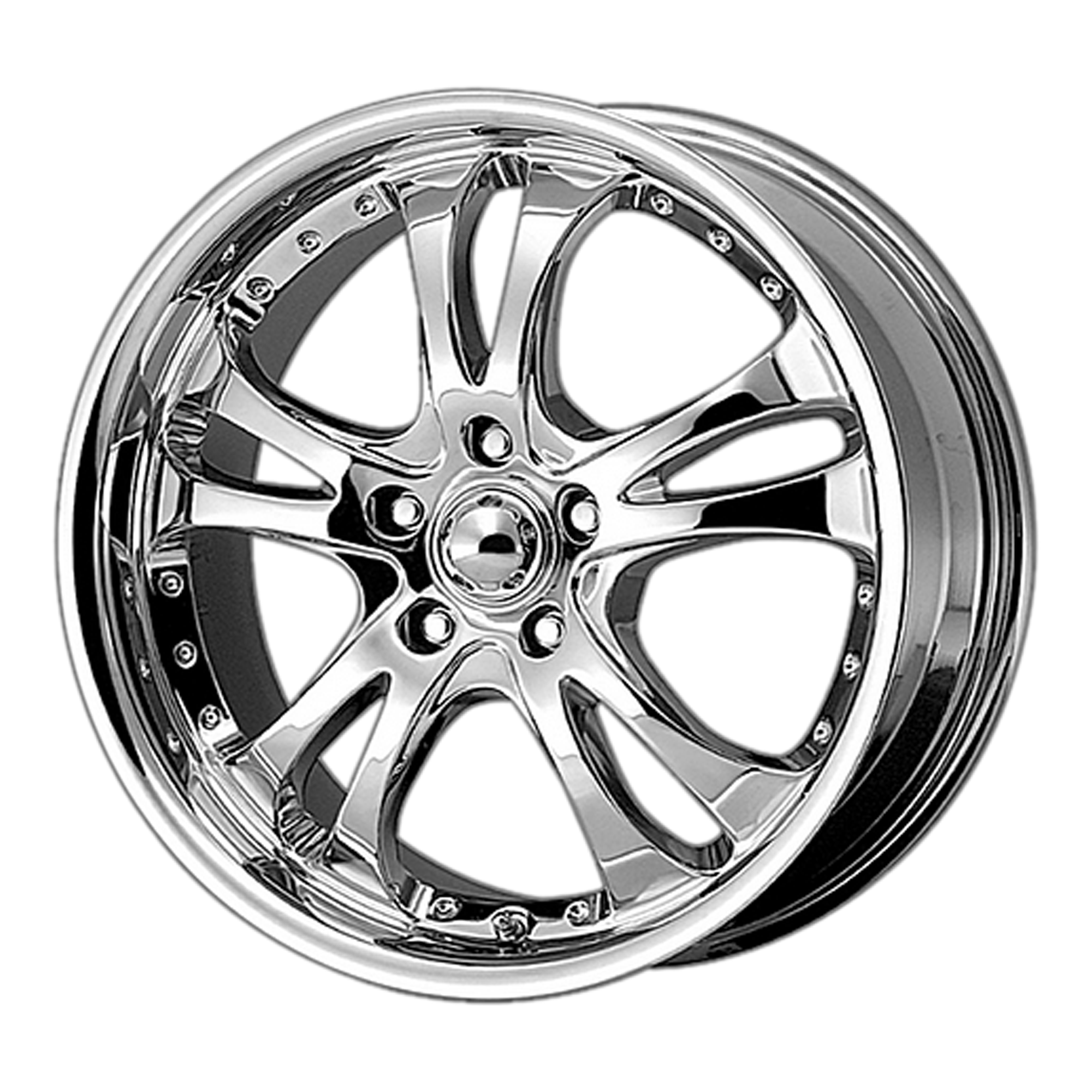 American Racing 17"x7.5" Non-Chrome Chrome Custom Wheel ARSWCWAR68377549