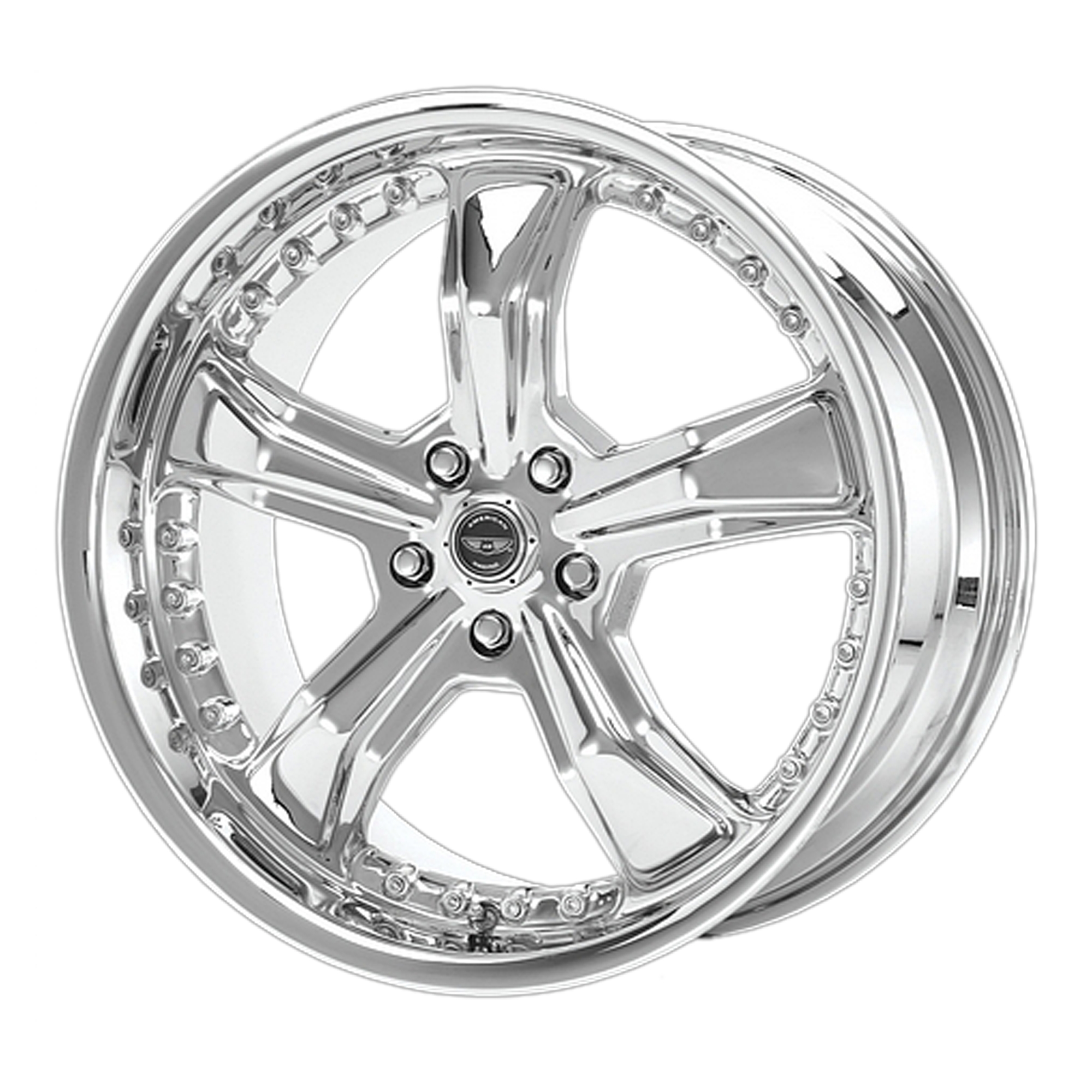 American Racing 17"x7.5" Non-Chrome Chrome Custom Wheel ARSWCWAR69877549