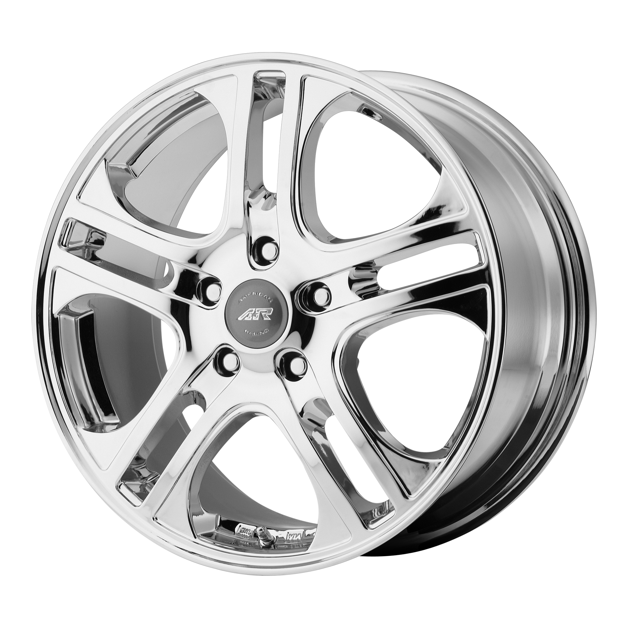 American Racing 14"x6" Non-Chrome Chrome Custom Wheel ARSWCWAR88746045240