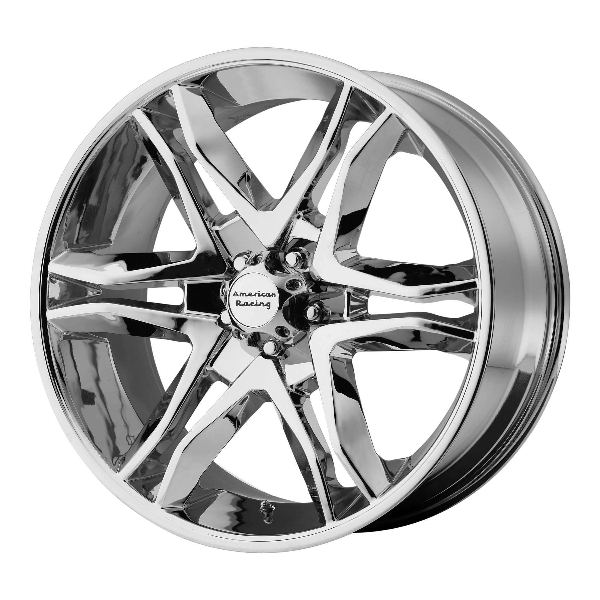 American Racing 17"x8" Non-Chrome Chrome Custom Wheel ARSWCWAR89378068200