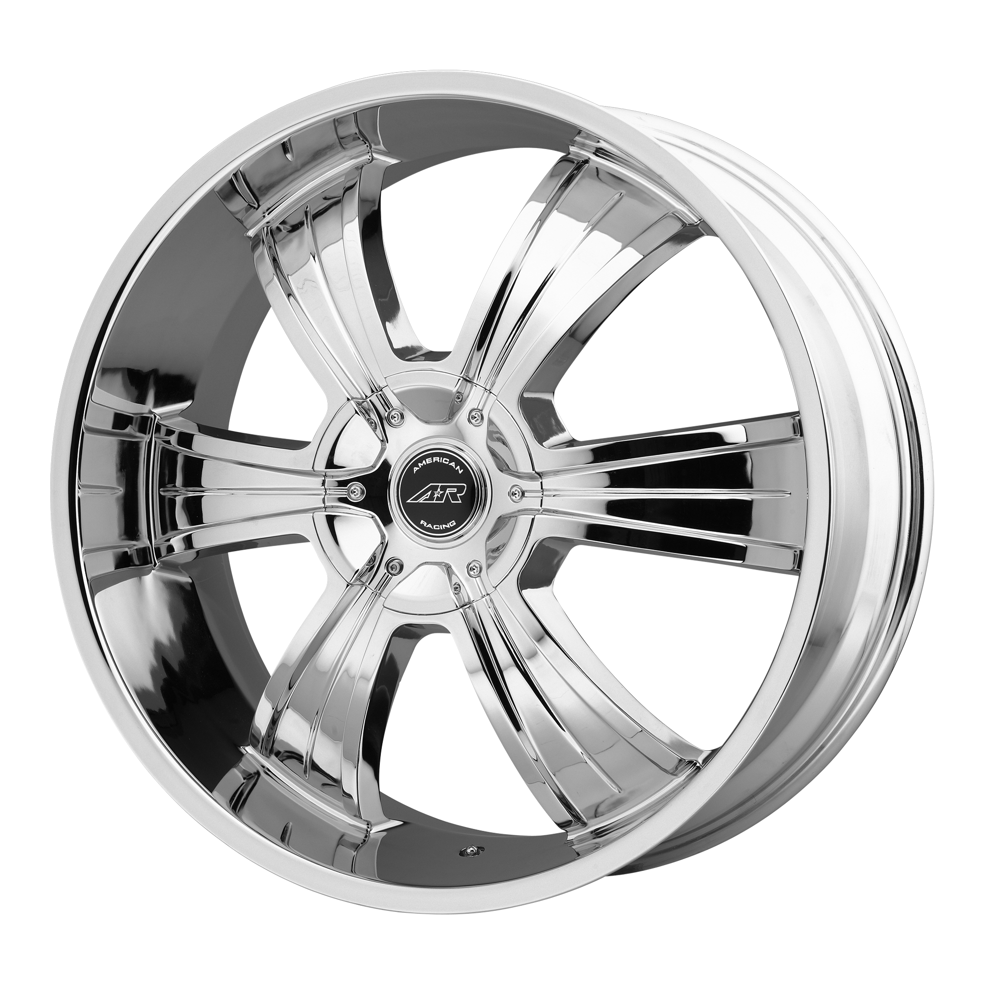 American Racing 18"x8" Non-Chrome Chrome Custom Wheel ARSWCWAR89488070235