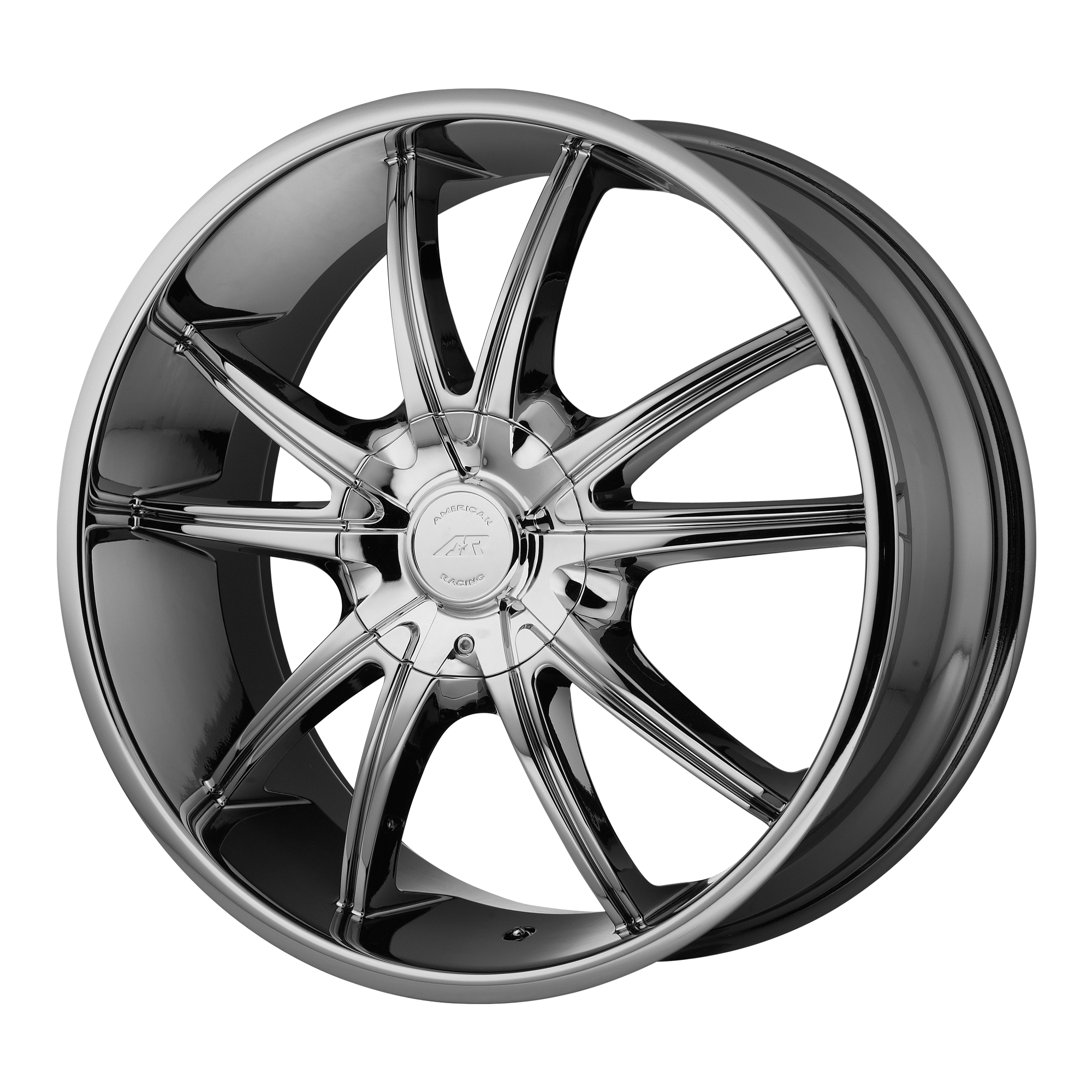 American Racing 20"x8.5" Chrome PVD Custom Wheel ARSWCWAR89728517838