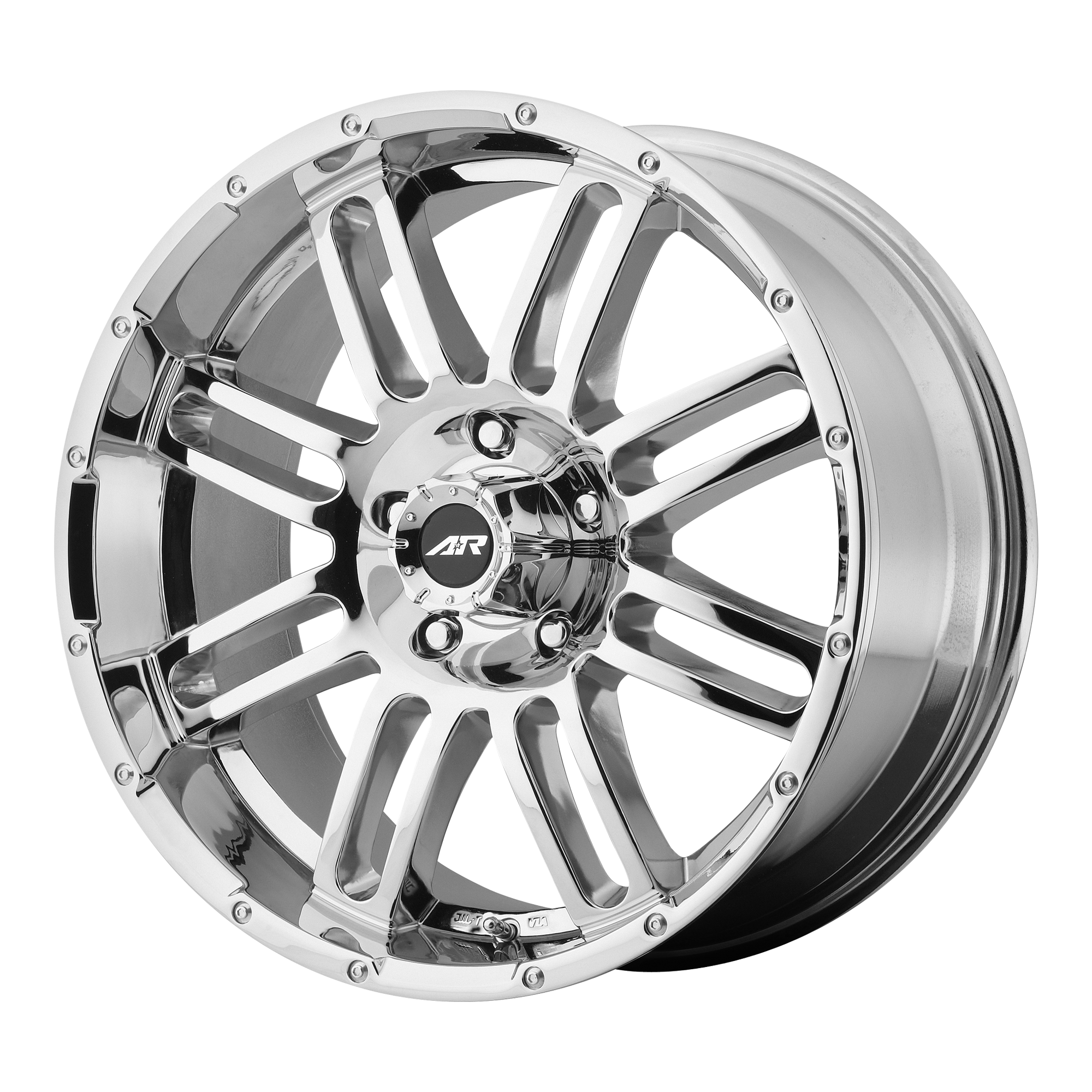 American Racing 20"x9" Chrome PVD Custom Wheel ARSWCWAR90129050800