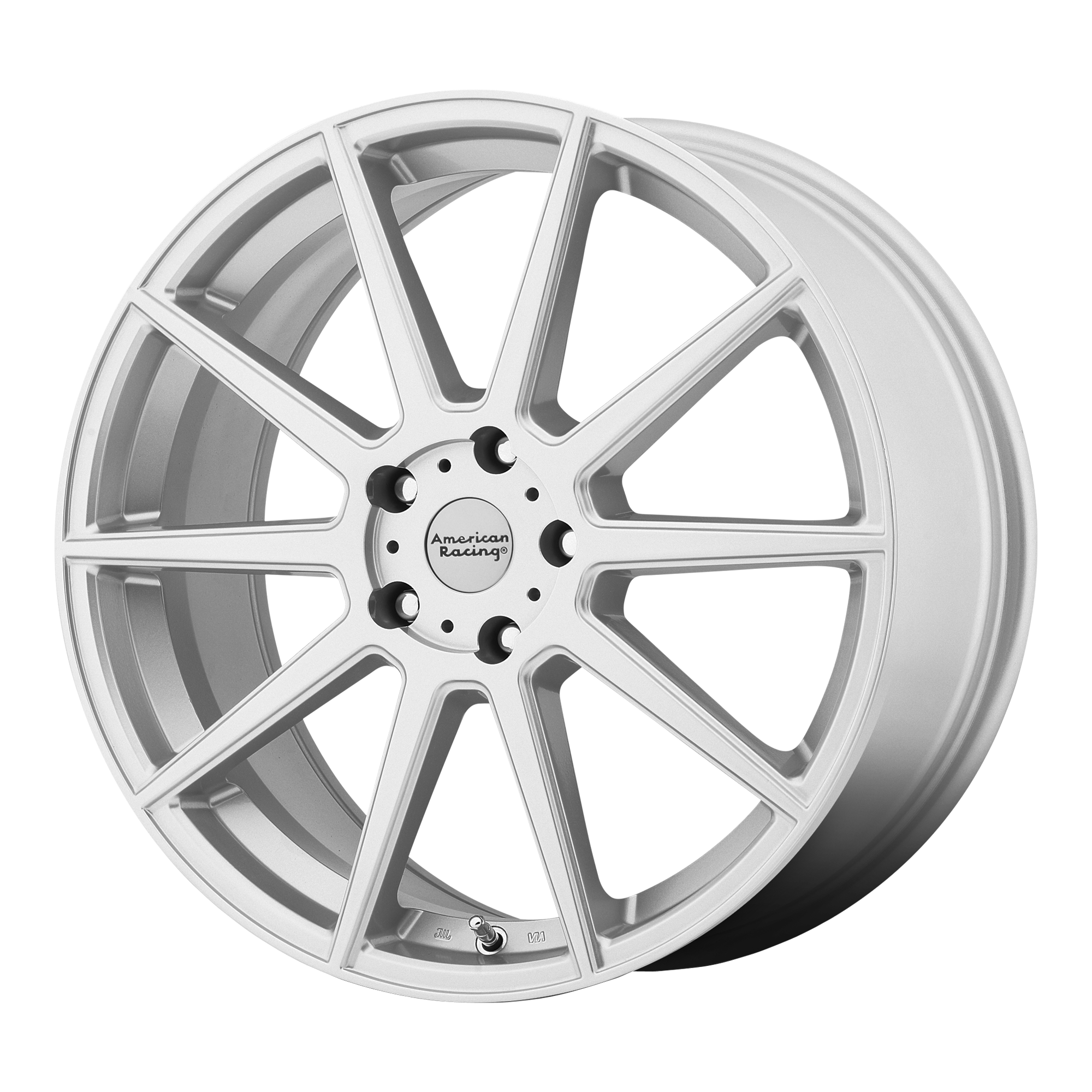 American Racing 16"x7" Non-Chrome Silver With Machined Face Custom Wheel ARSWCWAR90867015440