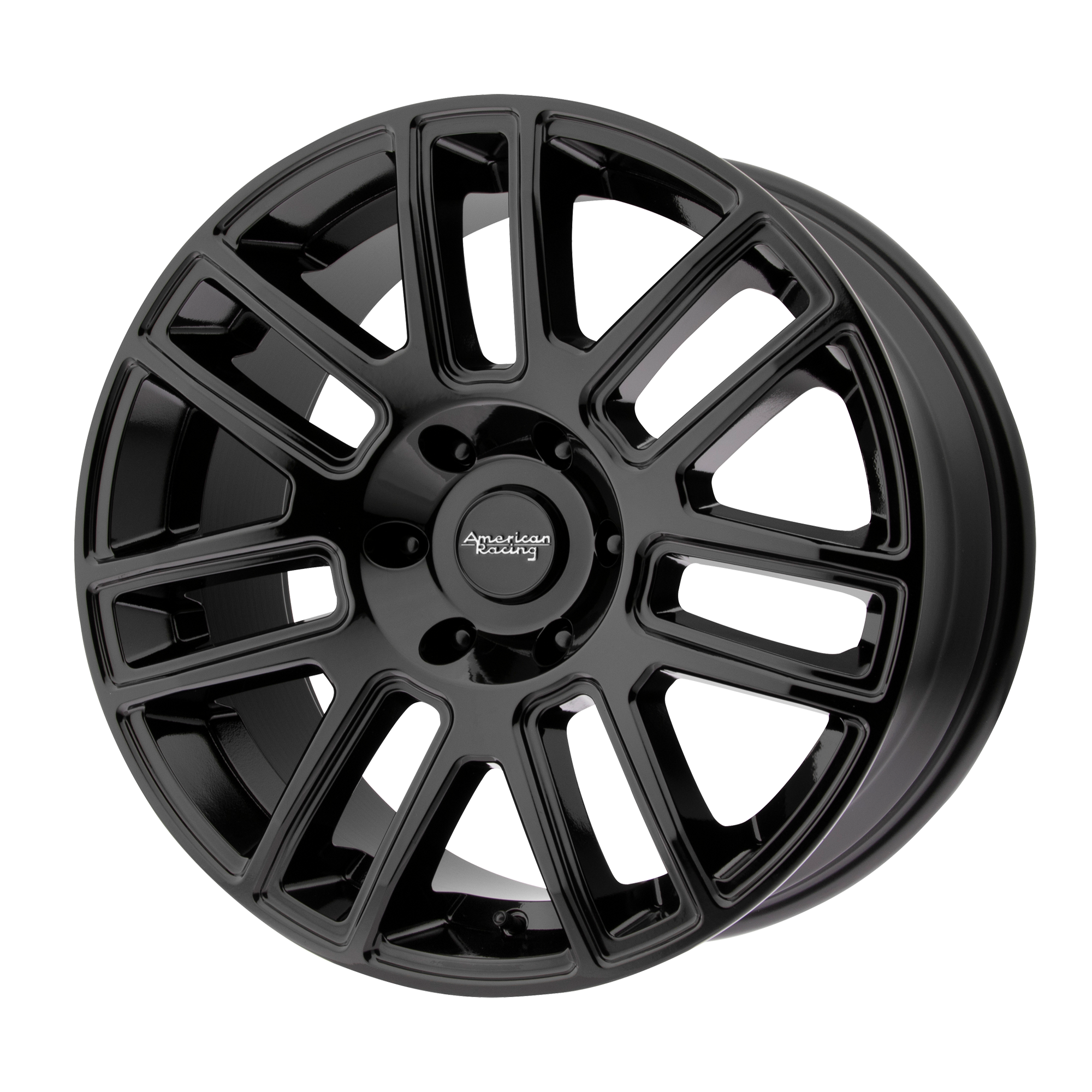 American Racing 22"x9" Non-Chrome Gloss Black Custom Wheel ARSWCWAR91522963330