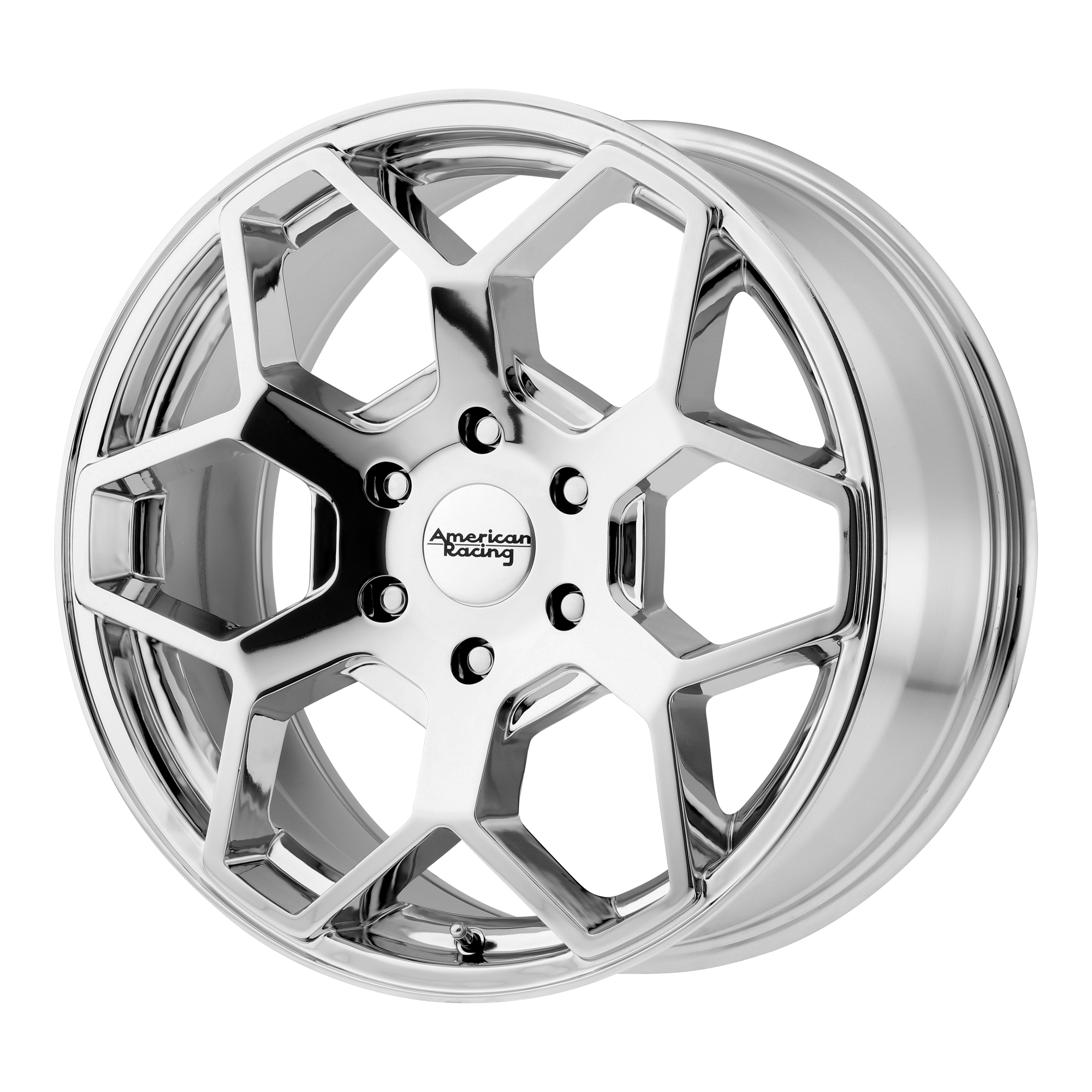 American Racing 22"x9" Non-Chrome Chrome Custom Wheel ARSWCWAR91622968230