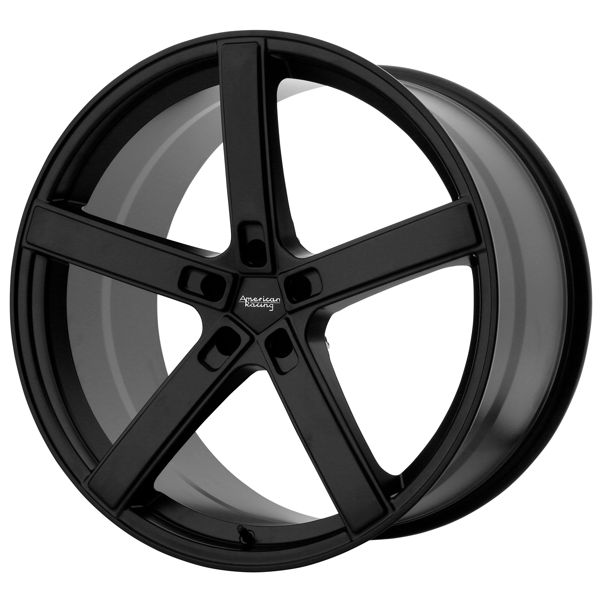 American Racing 20"x10.5" Non-Chrome Satin Black Custom Wheel ARSWCWAR92020552740