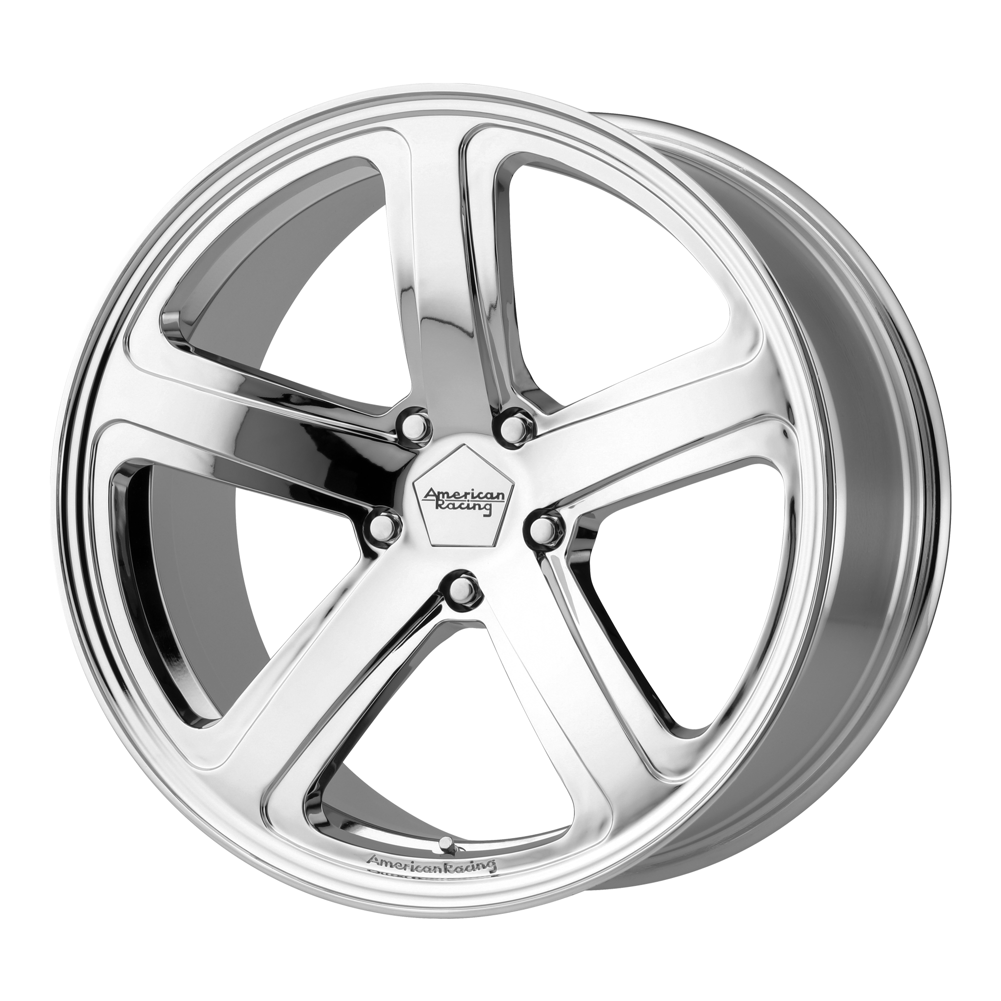 American Racing 20"x10" Non-Chrome Chrome Custom Wheel ARSWCWAR92221012240