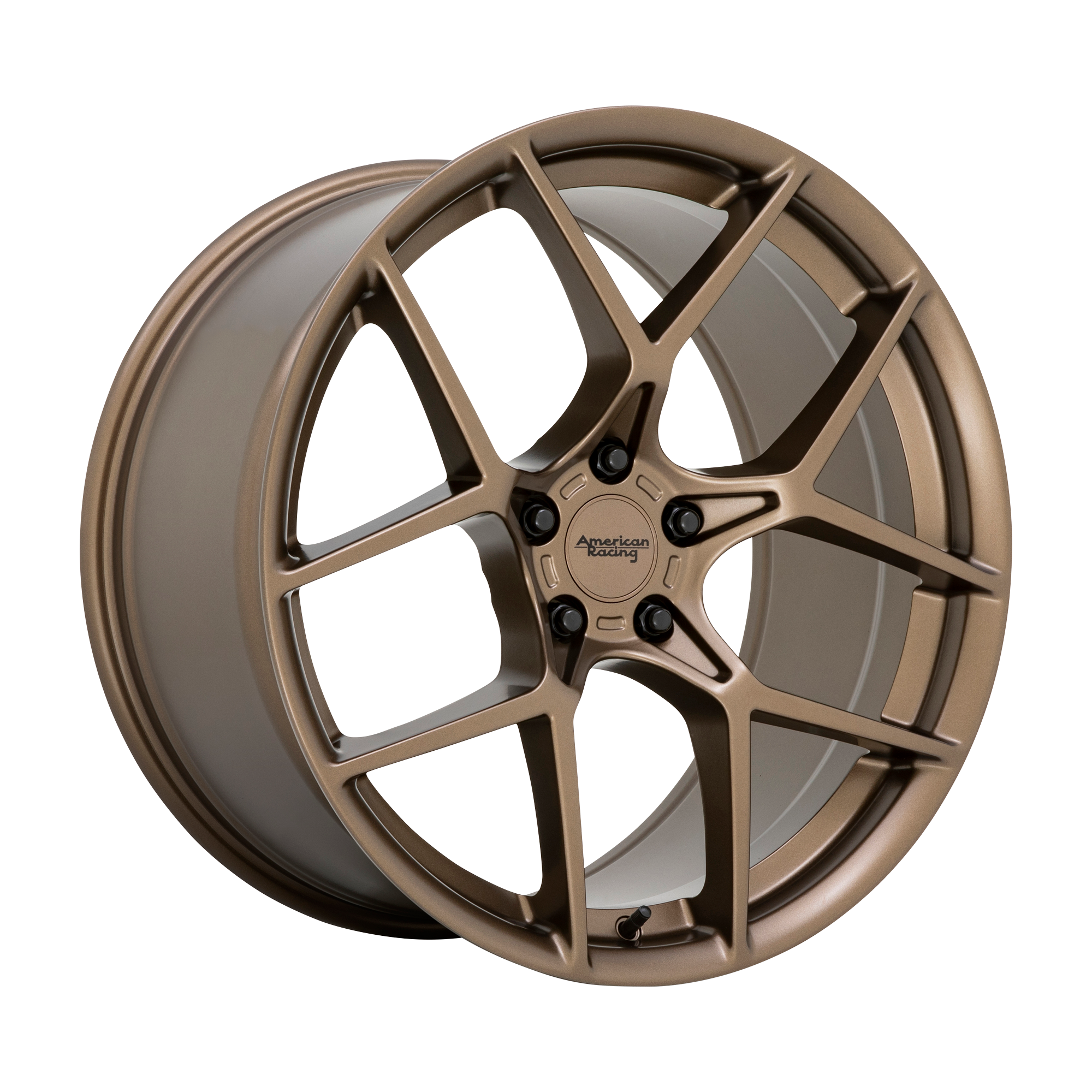 American Racing 20"x10.5" Non-Chrome Matte Bronze Custom Wheel ARSWCWAR92420515625