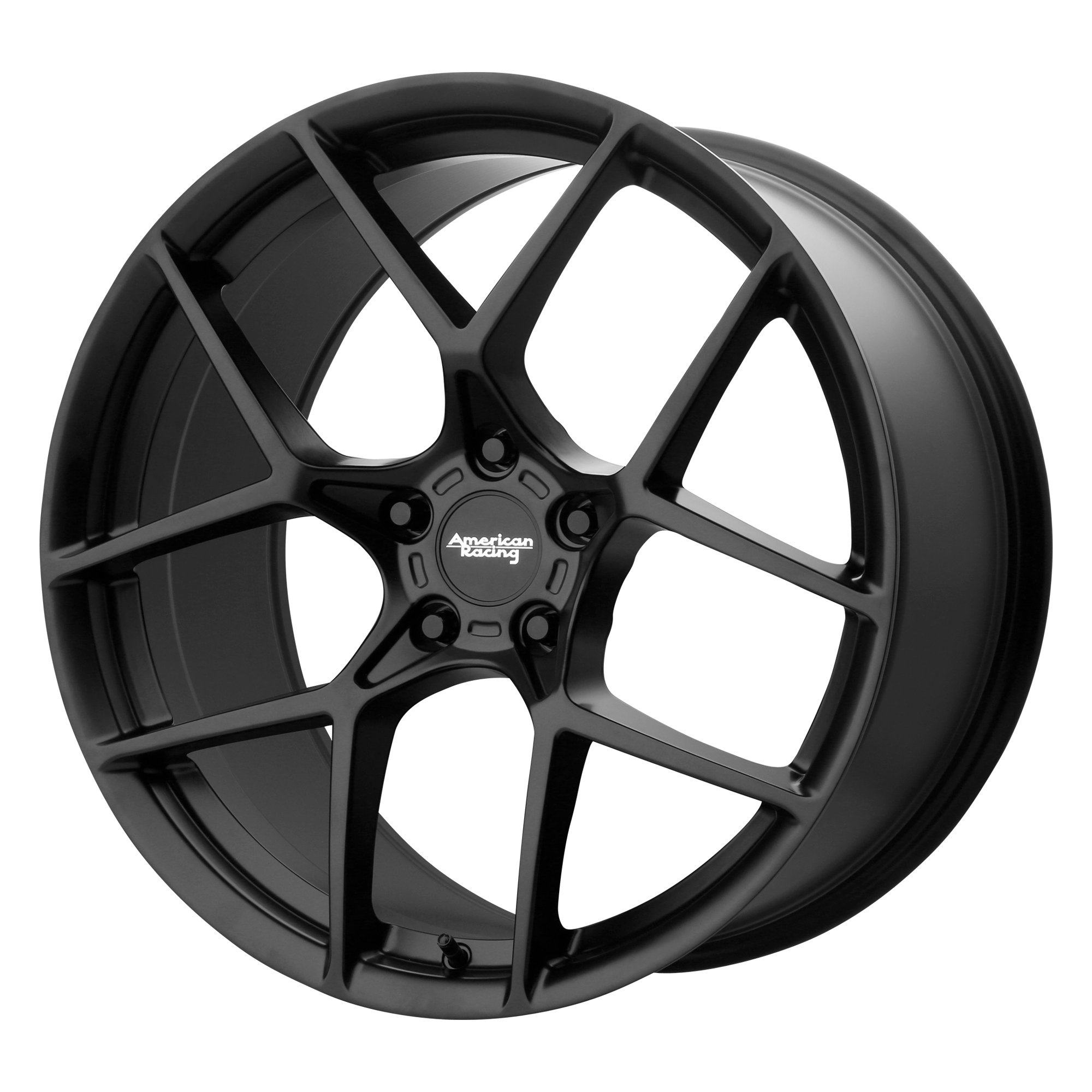 American Racing 19"x8.5" Non-Chrome Satin Black Custom Wheel ARSWCWAR92498534750