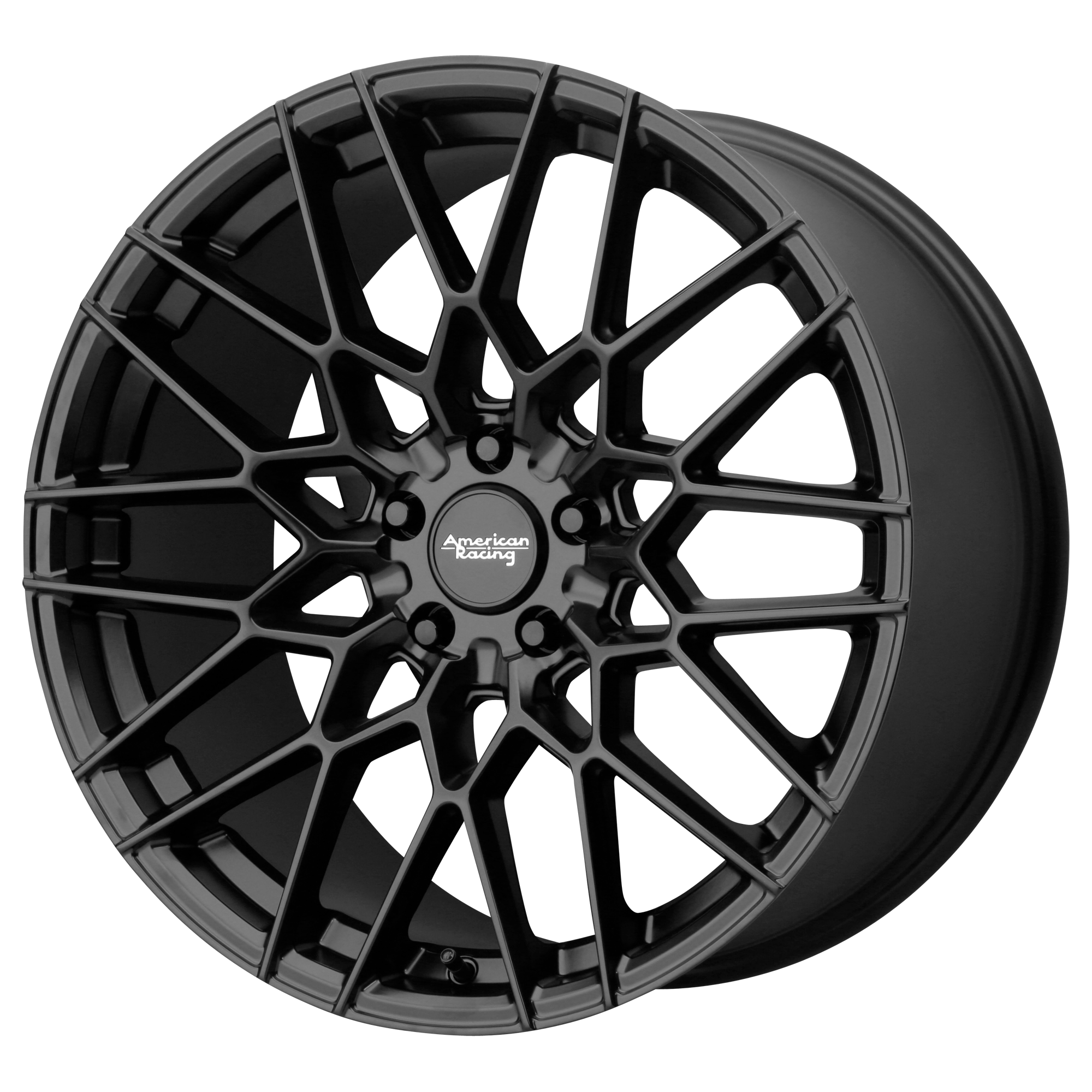 American Racing 20"x10.5" Non-Chrome Satin Black Custom Wheel ARSWCWAR92720512735