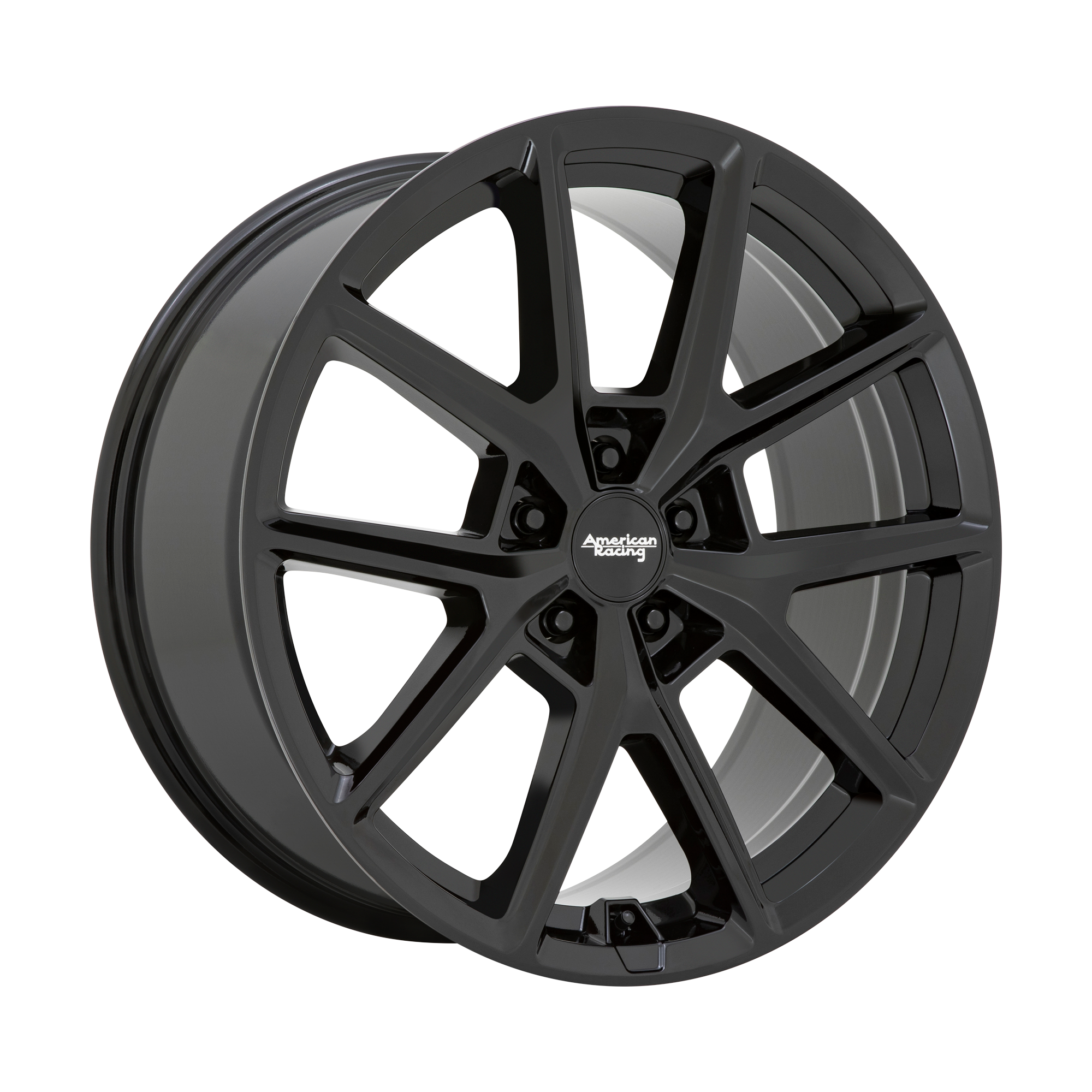 American Racing 17"x8" Non-Chrome Gloss Black Custom Wheel ARSWCWAR943BX17801035