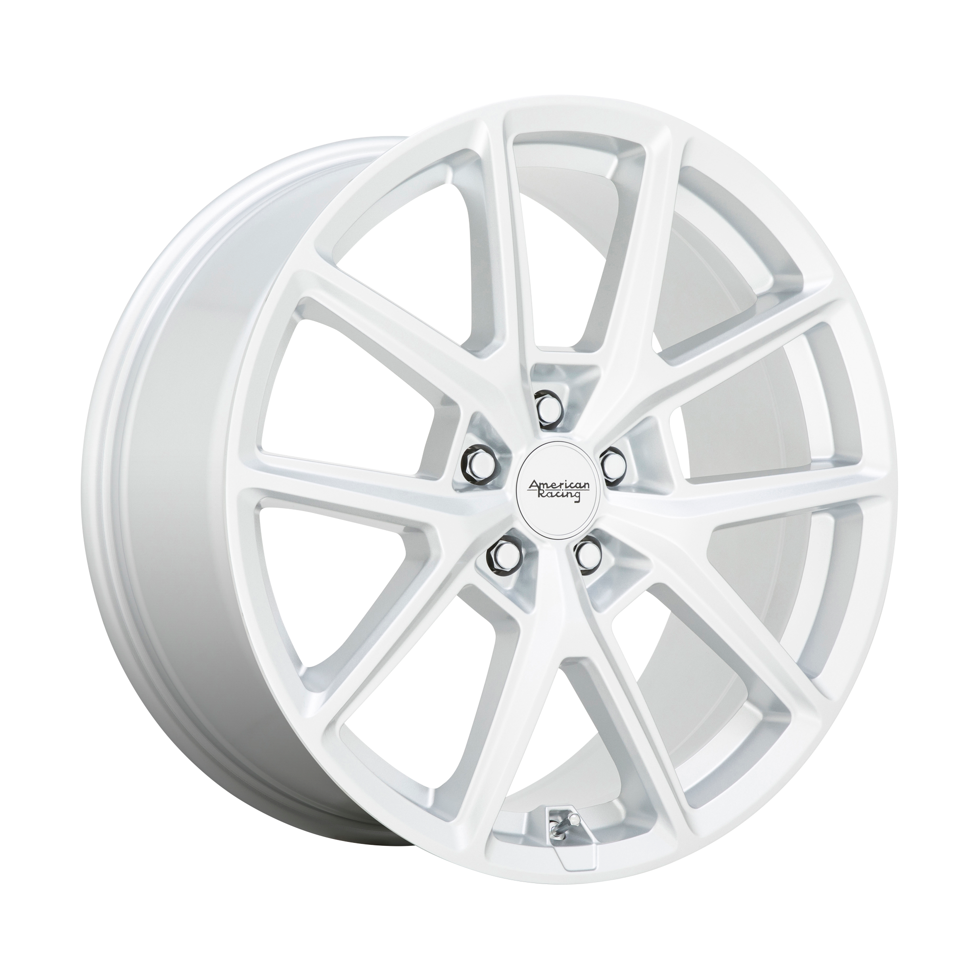 American Racing 17"x8" Non-Chrome Hyper Silver Custom Wheel ARSWCWAR943SX17805235